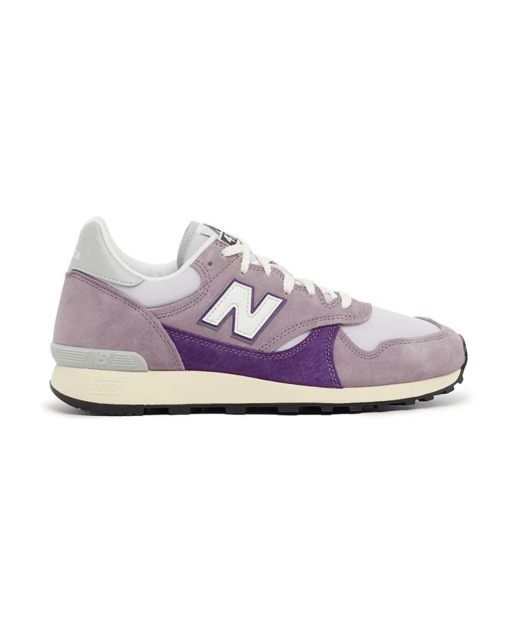 New Balance Purple Sneakers for men