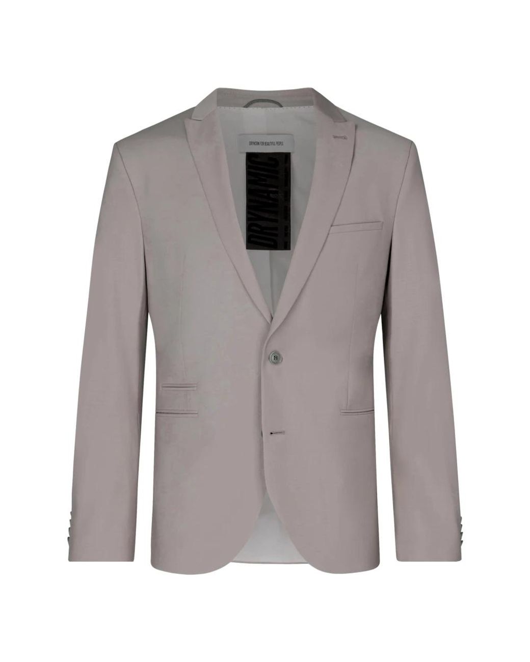 Drykorn Gray Blazers for men