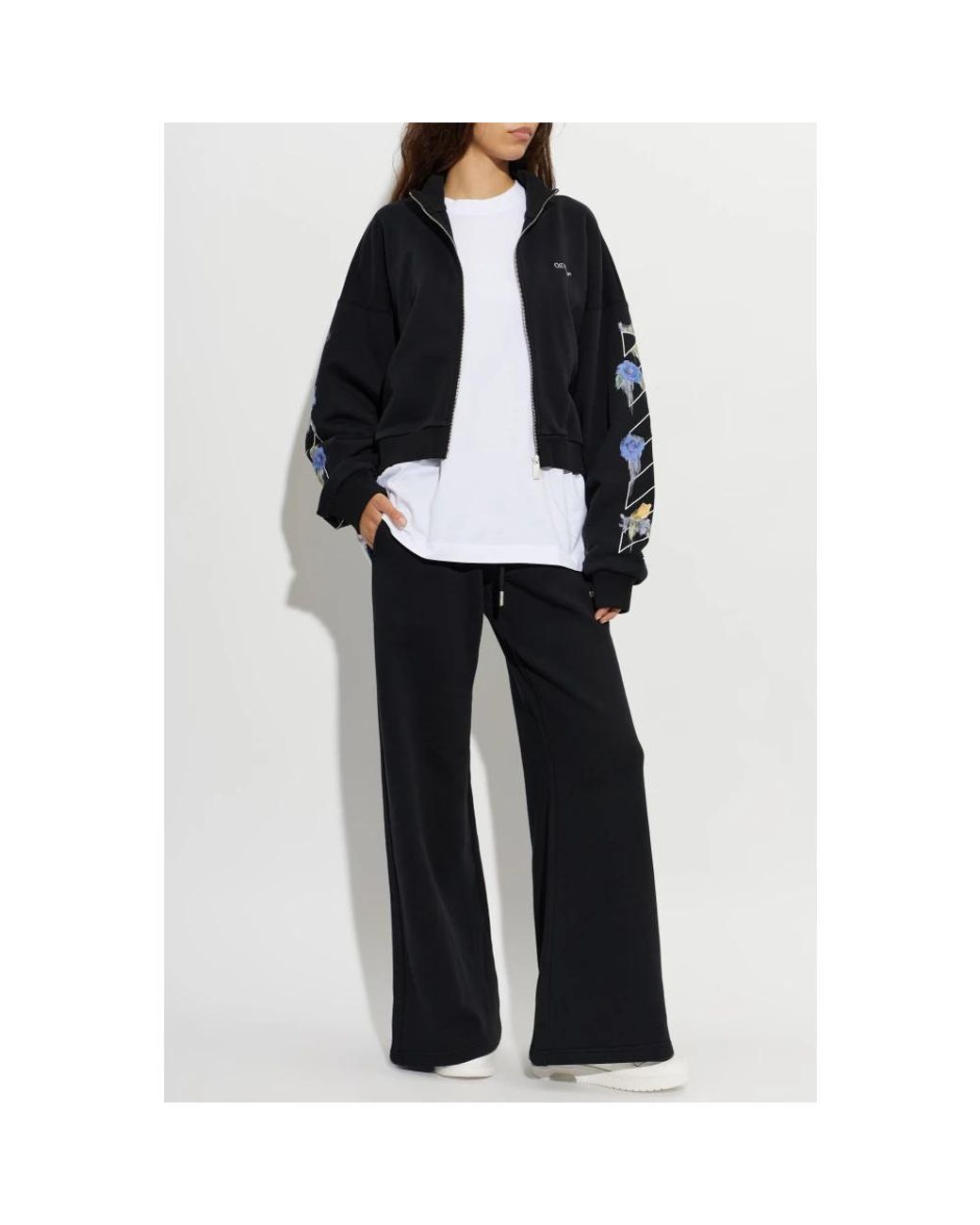 Off-White c/o Virgil Abloh Black Sweatpants