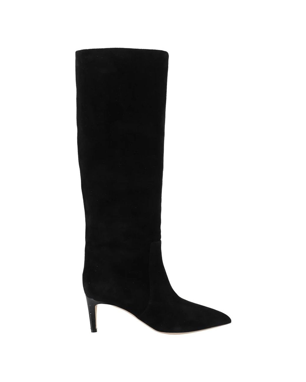 Paris Texas Black Heeled Boots