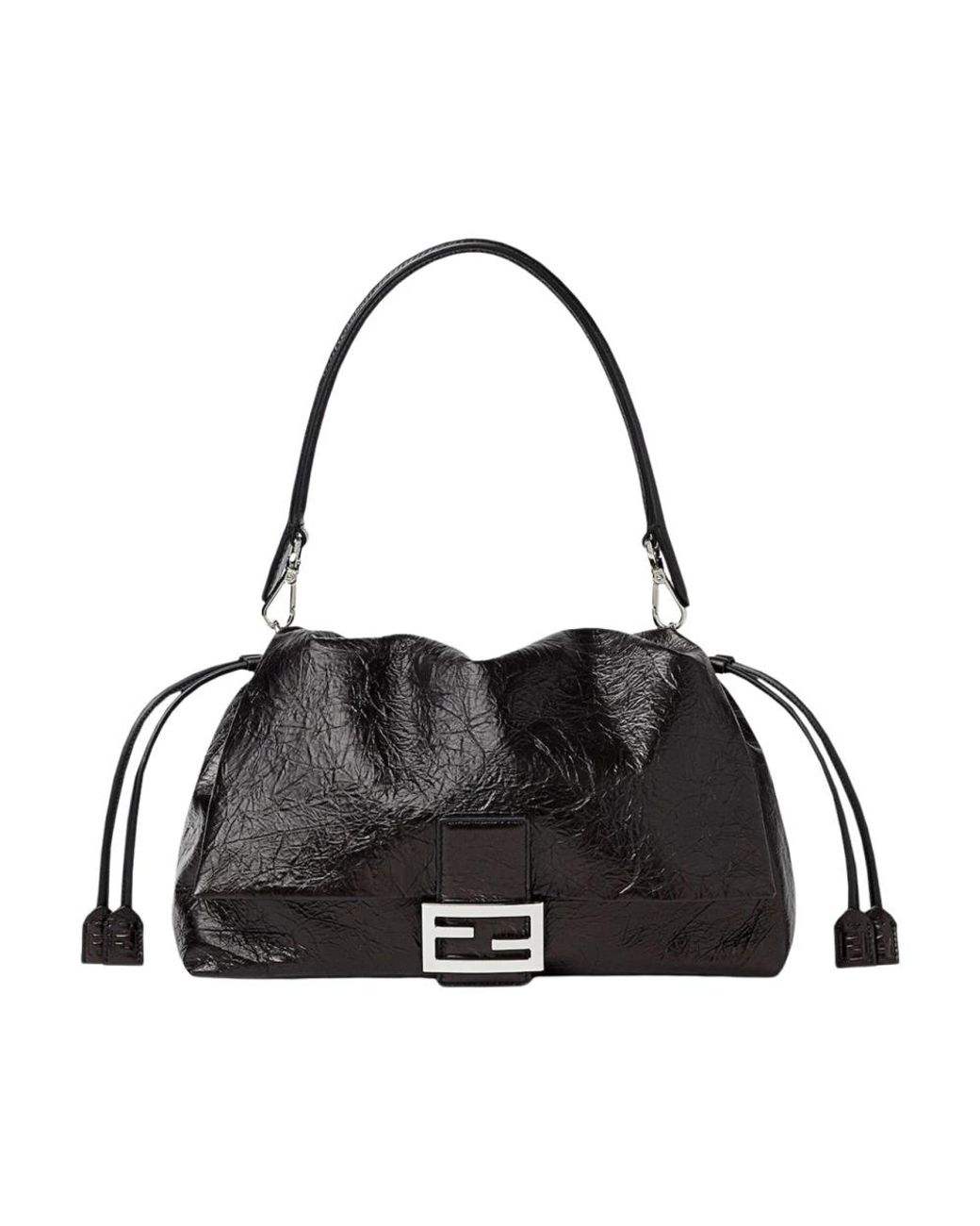 Fendi Black Shoulder Bags