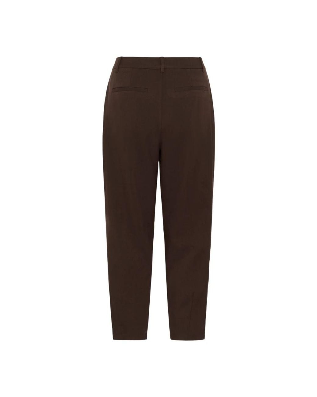 Kaffe Brown Anzughose