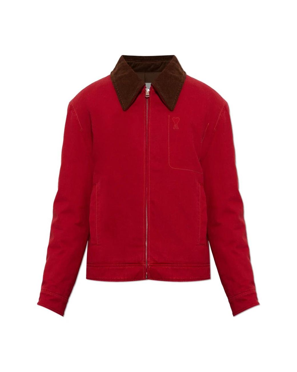 Light Jackets di AMI in Red da Uomo