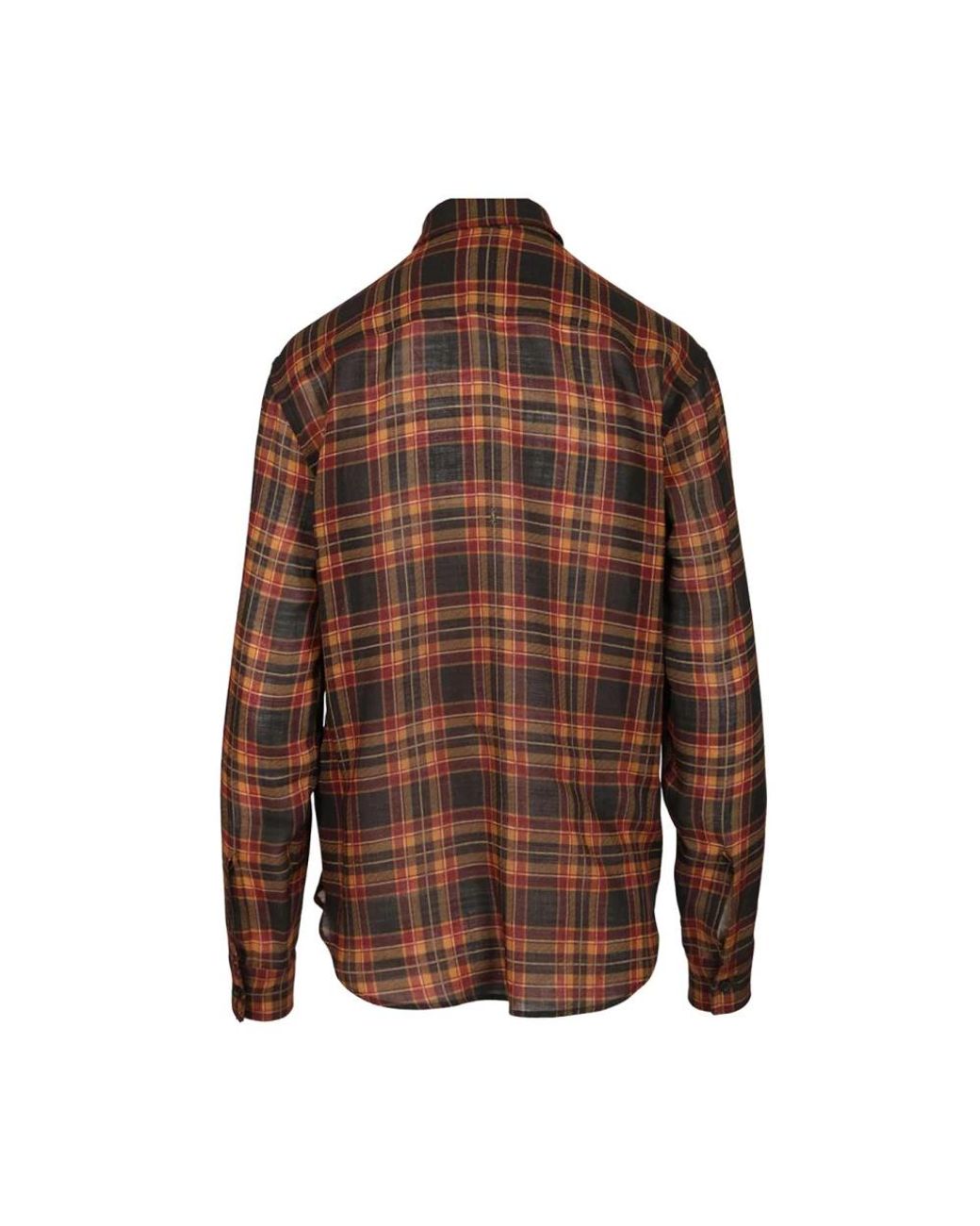 Saint Laurent Brown Shirts