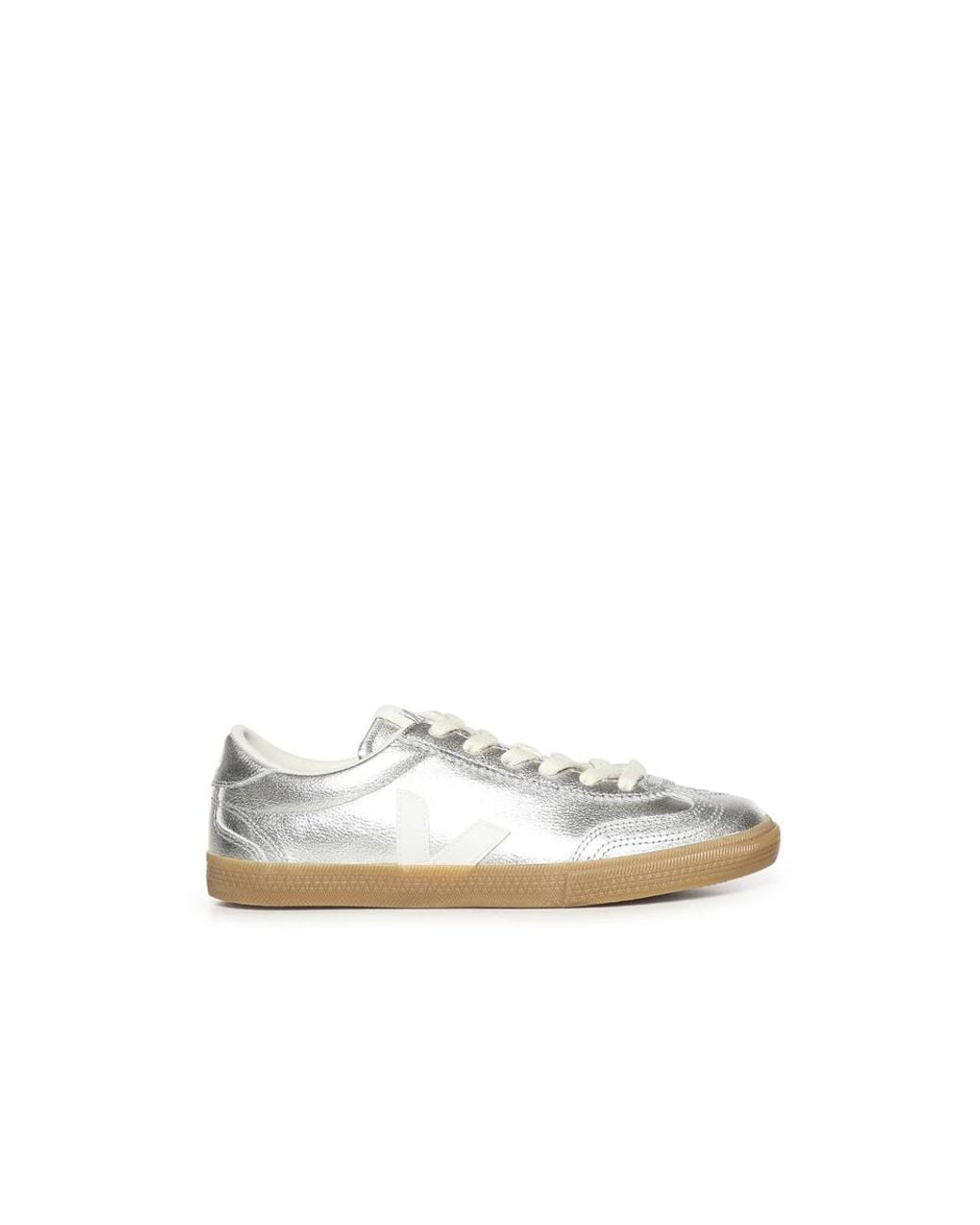 Veja White Volley Leather