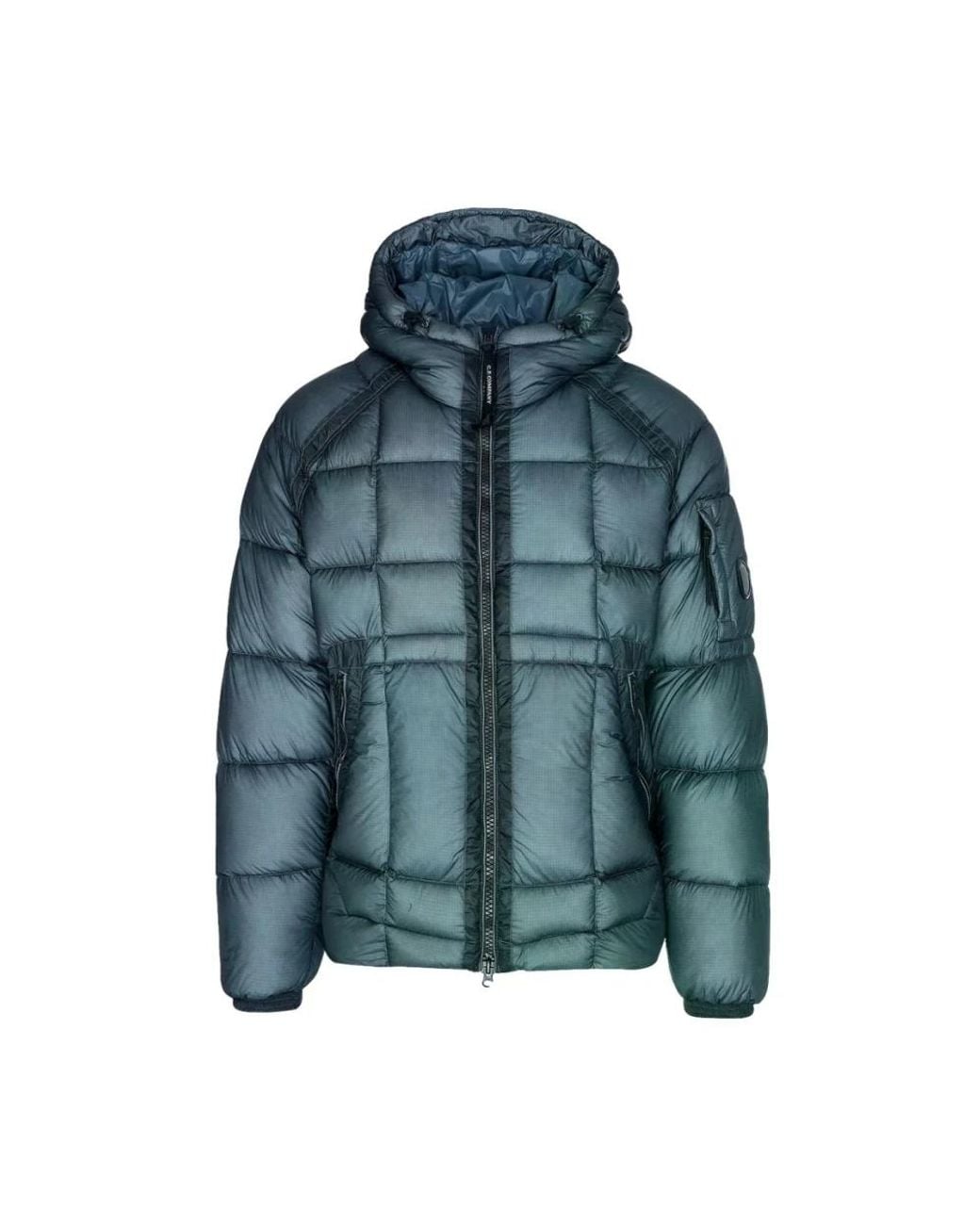 C P Company Blue Down Jackets for men