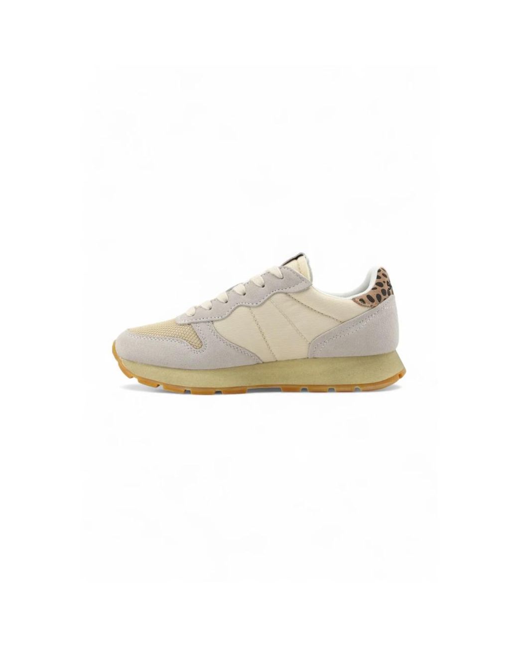 Sun 68 White Sneakers