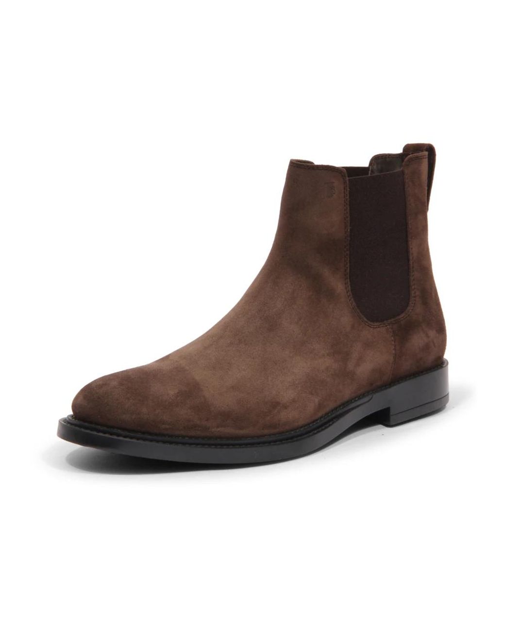 Tod's Brown Chelsea Boots for men
