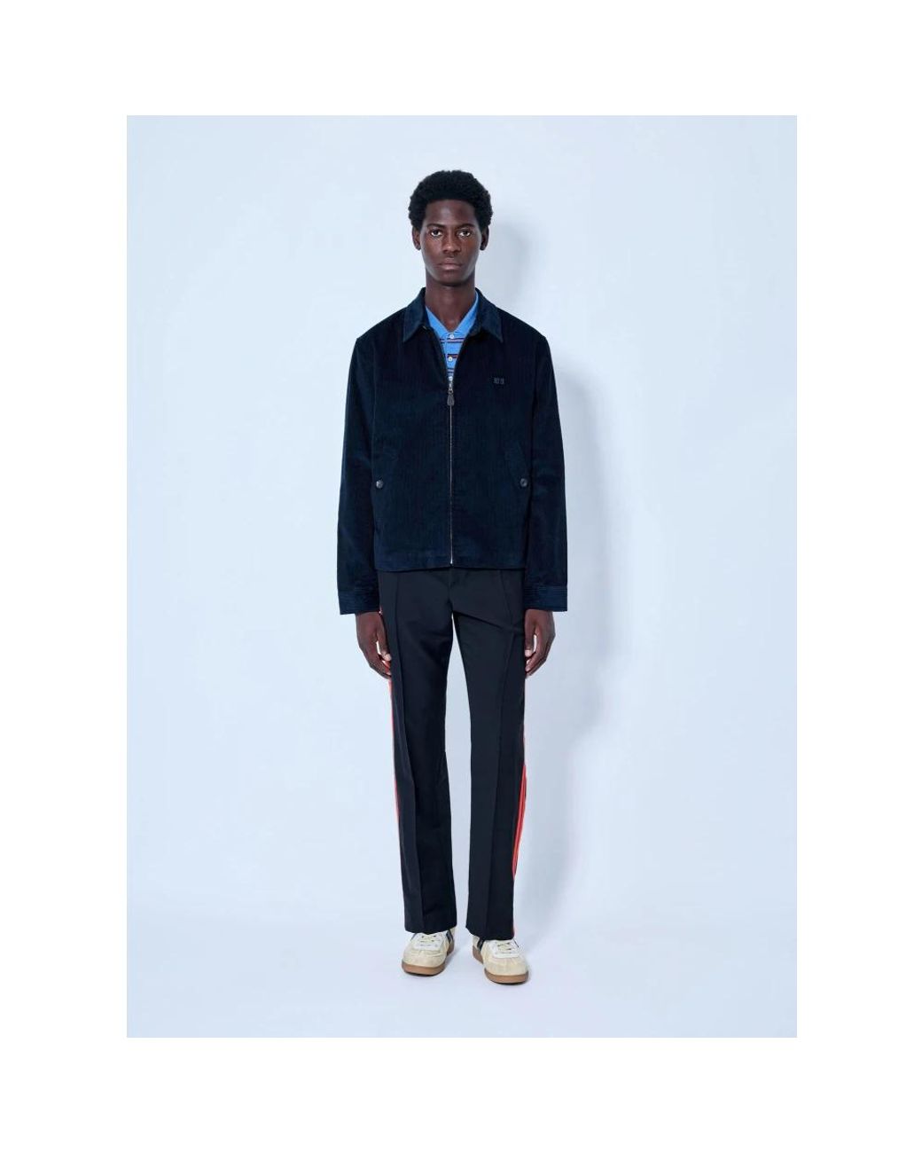 Wales Bonner Blue Light Jackets for men