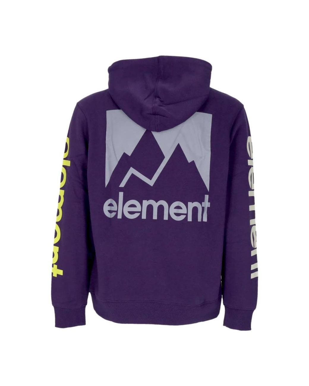 Element Purple Hoodies for men