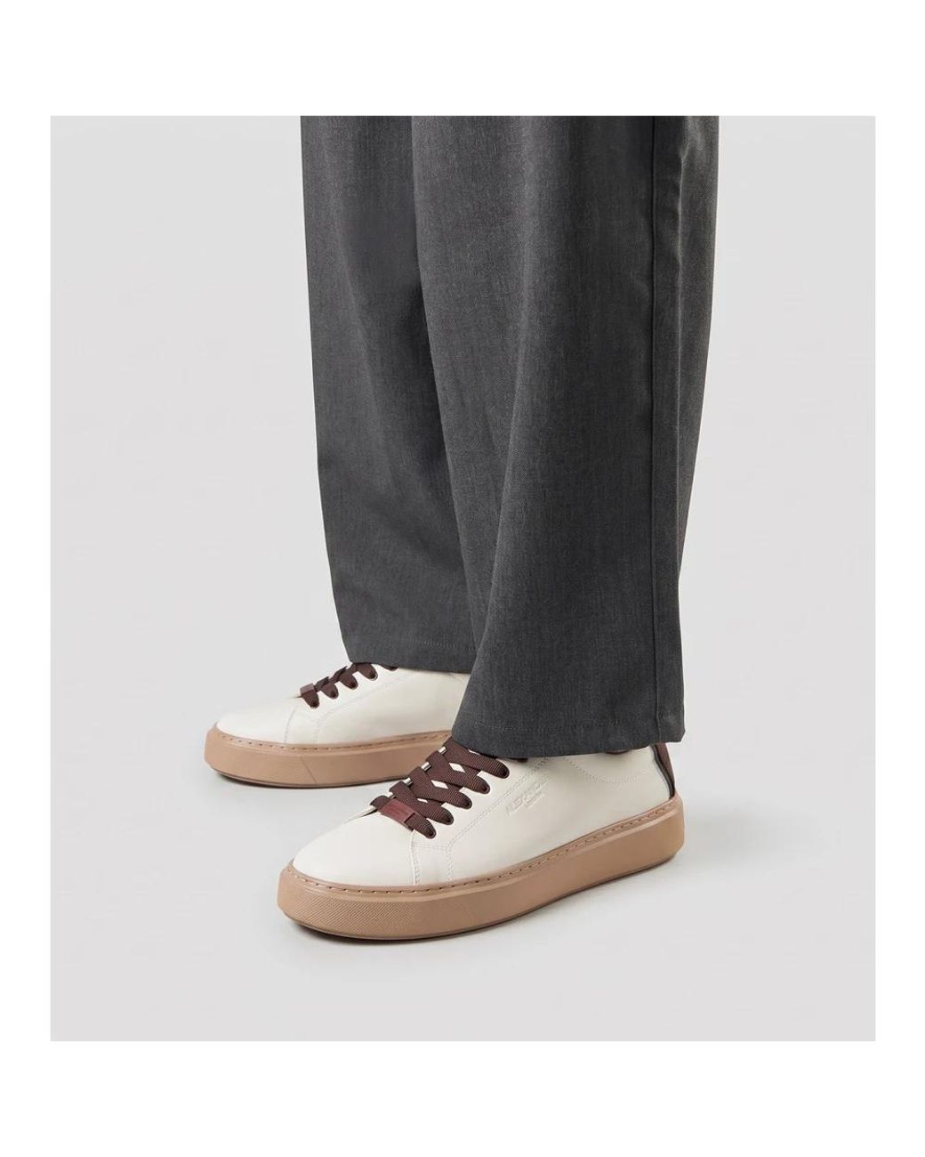 Alexander Smith Natural Sneakers for men