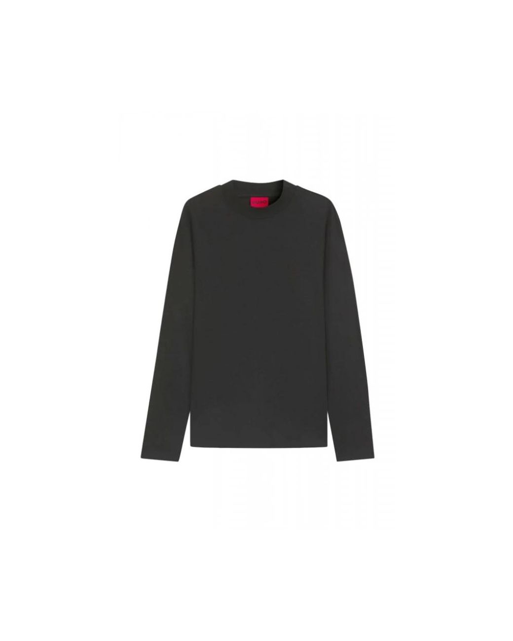 HUGO Black Long Sleeve T-Shirts for men