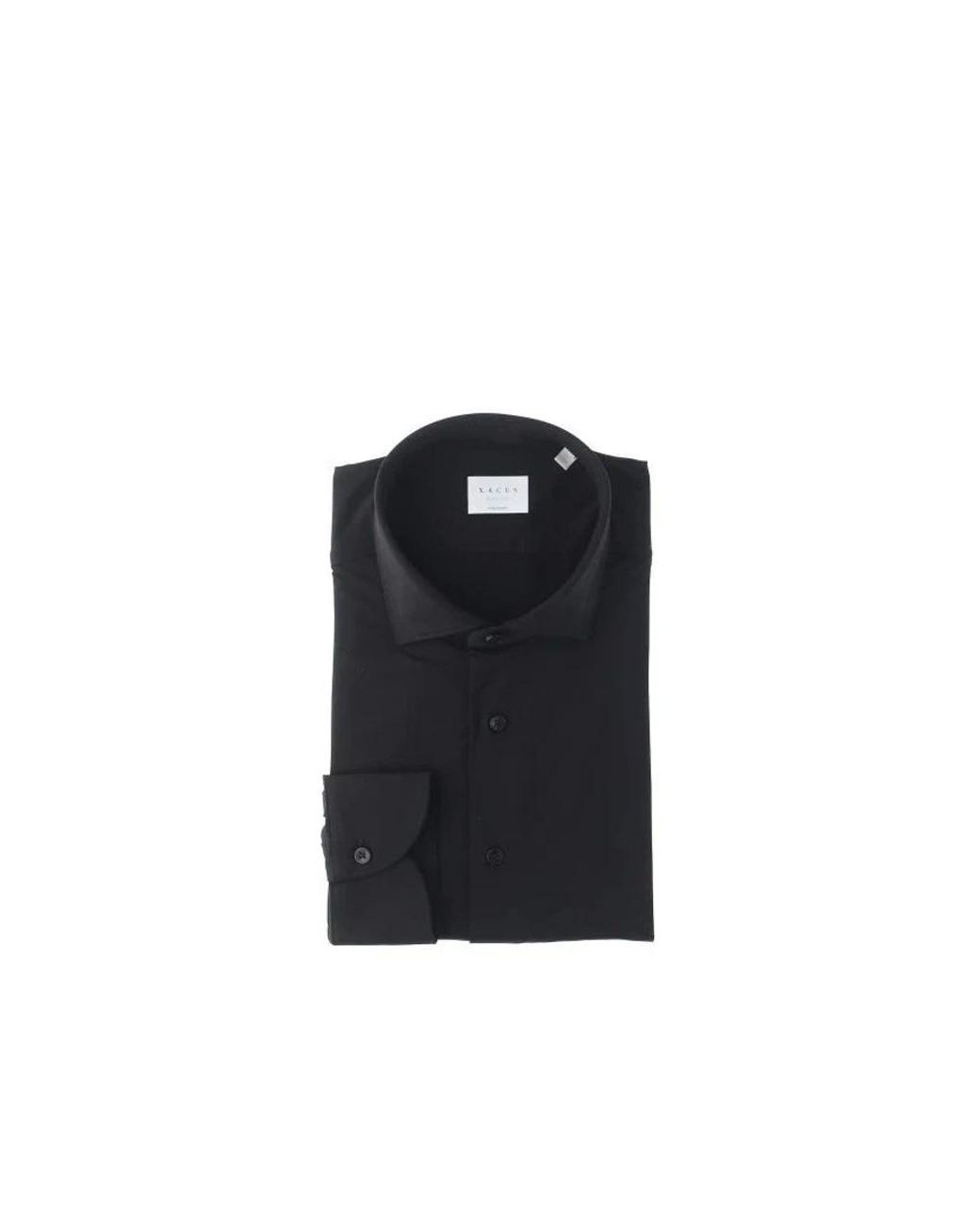 Xacus Formal Hemden in het Black voor heren