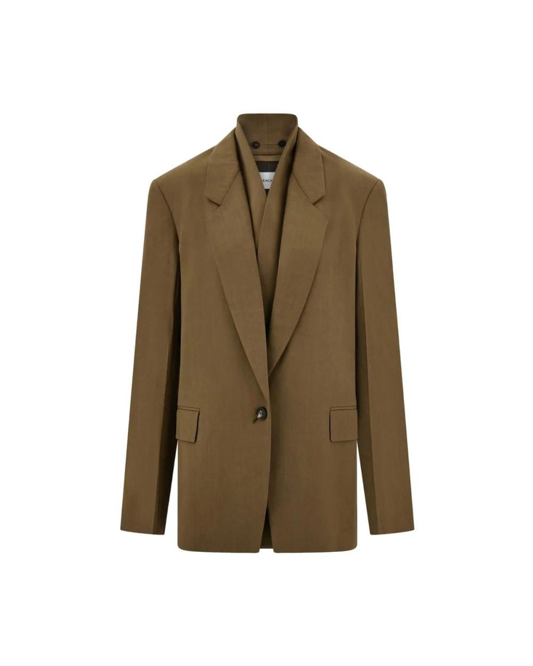 Ferragamo Green Blazers