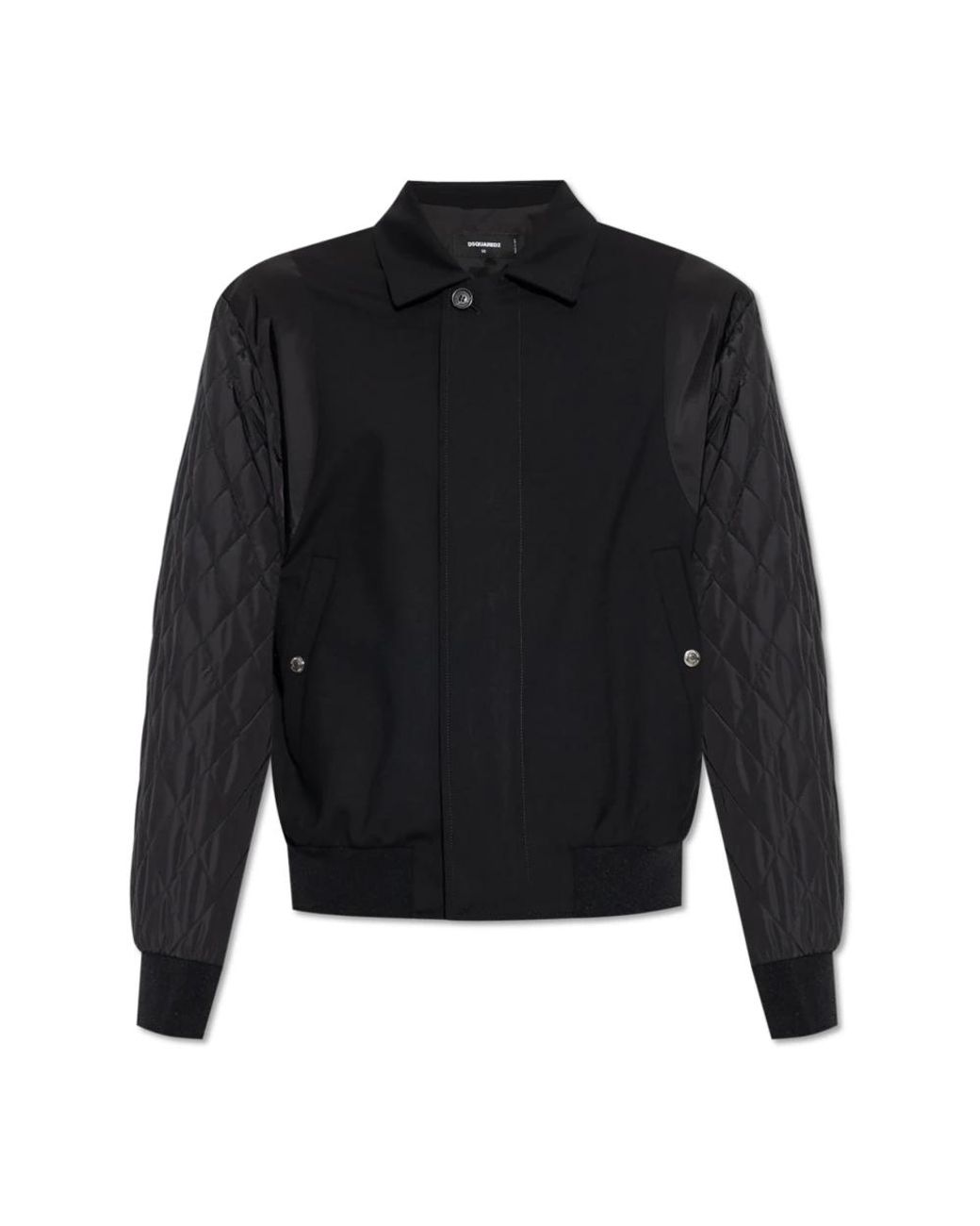 DSquared² Wollen Jas in het Black voor heren