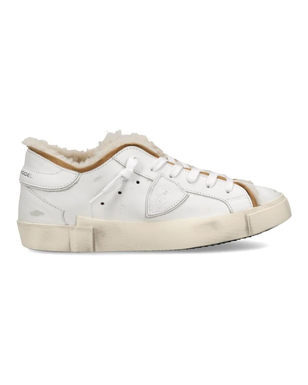 Philippe Model White Sneakers