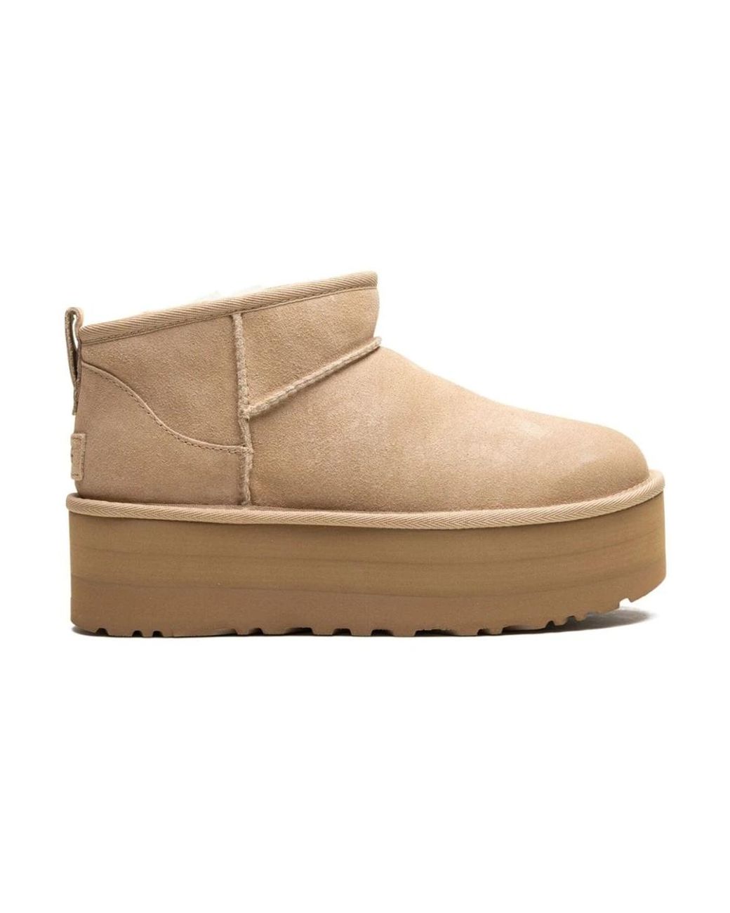 Ugg Classic Ultra Mini Platform in het Natural
