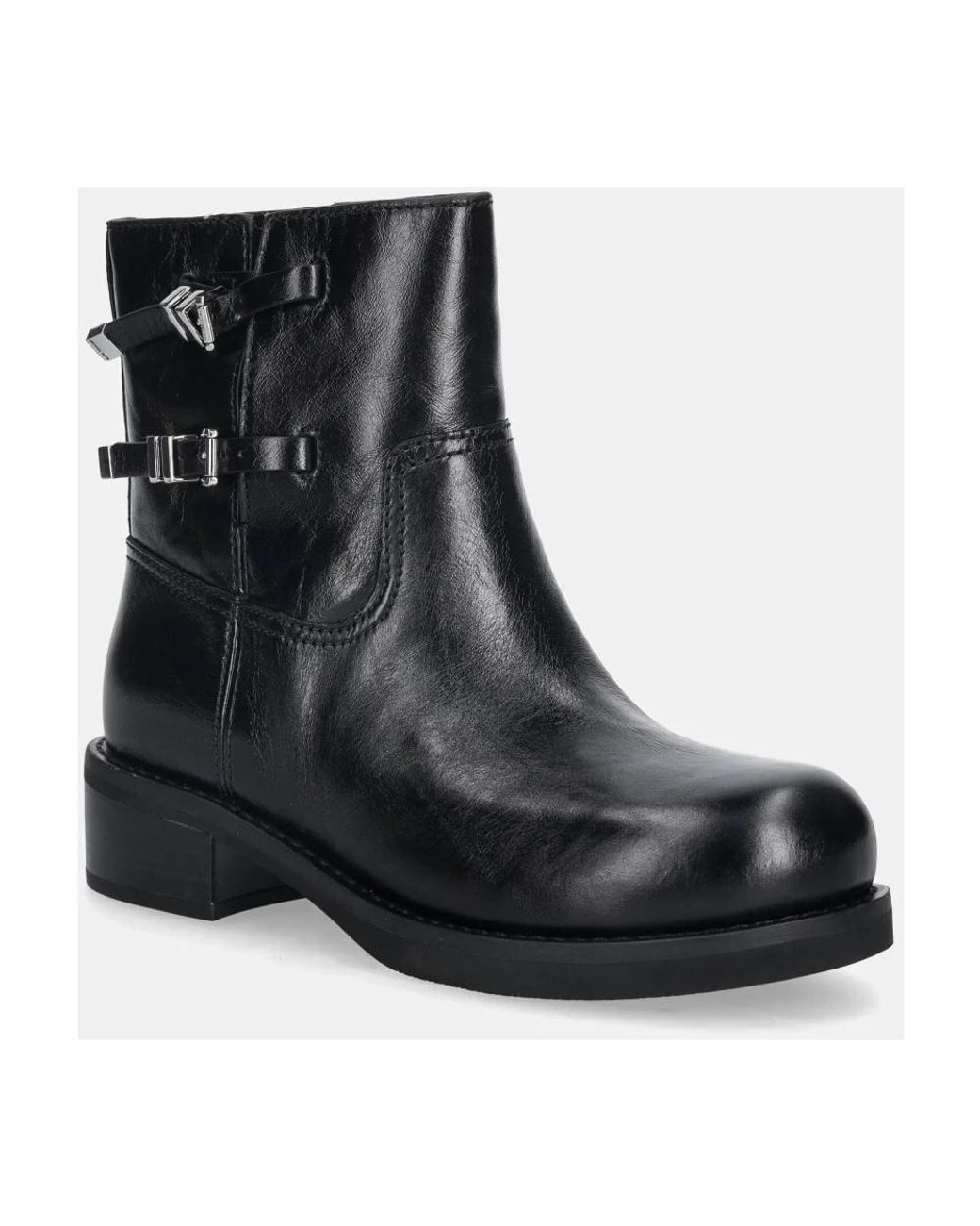 Michael Kors Black Darrington Stiefelette