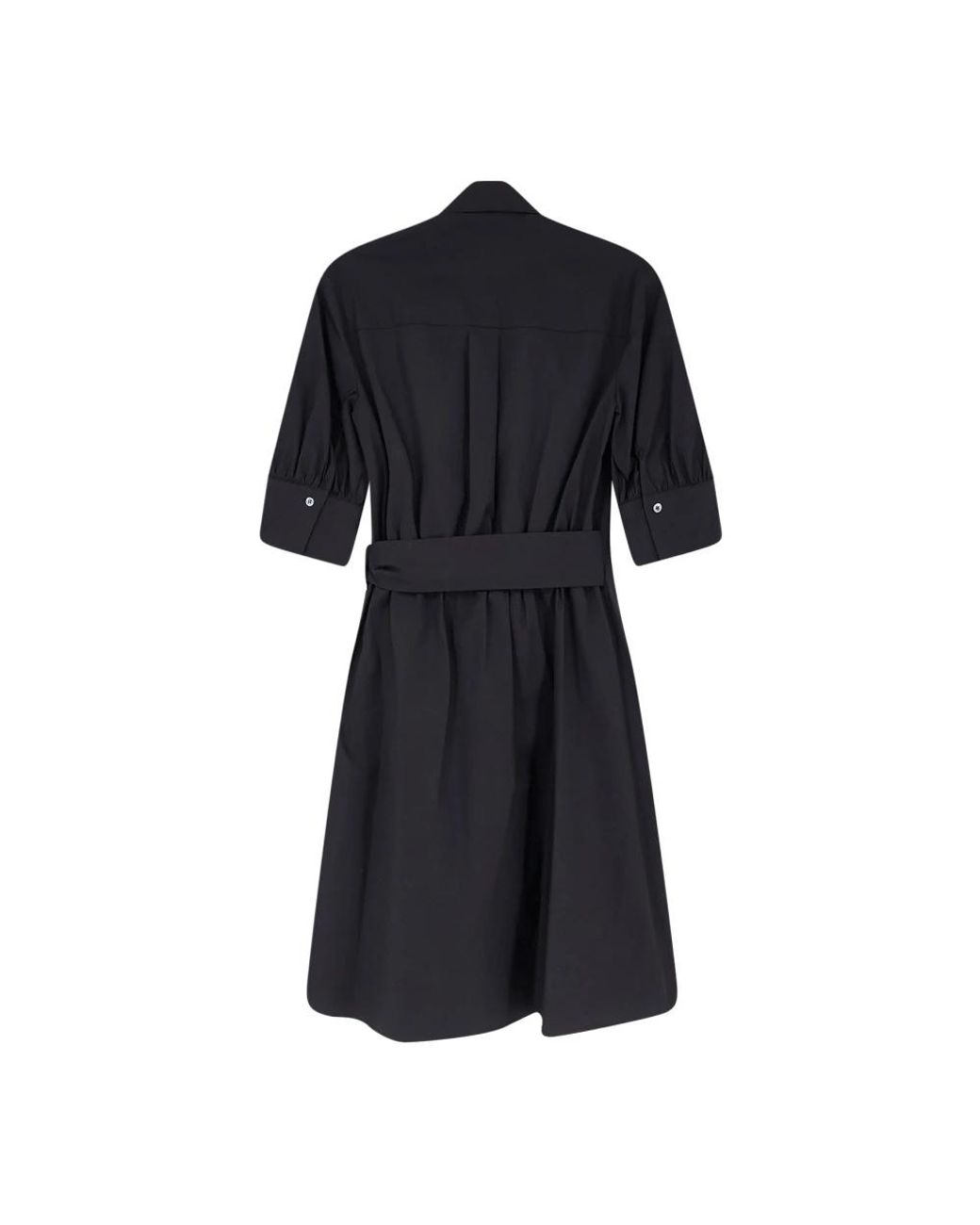 Pinko Blue Wrap Dresses
