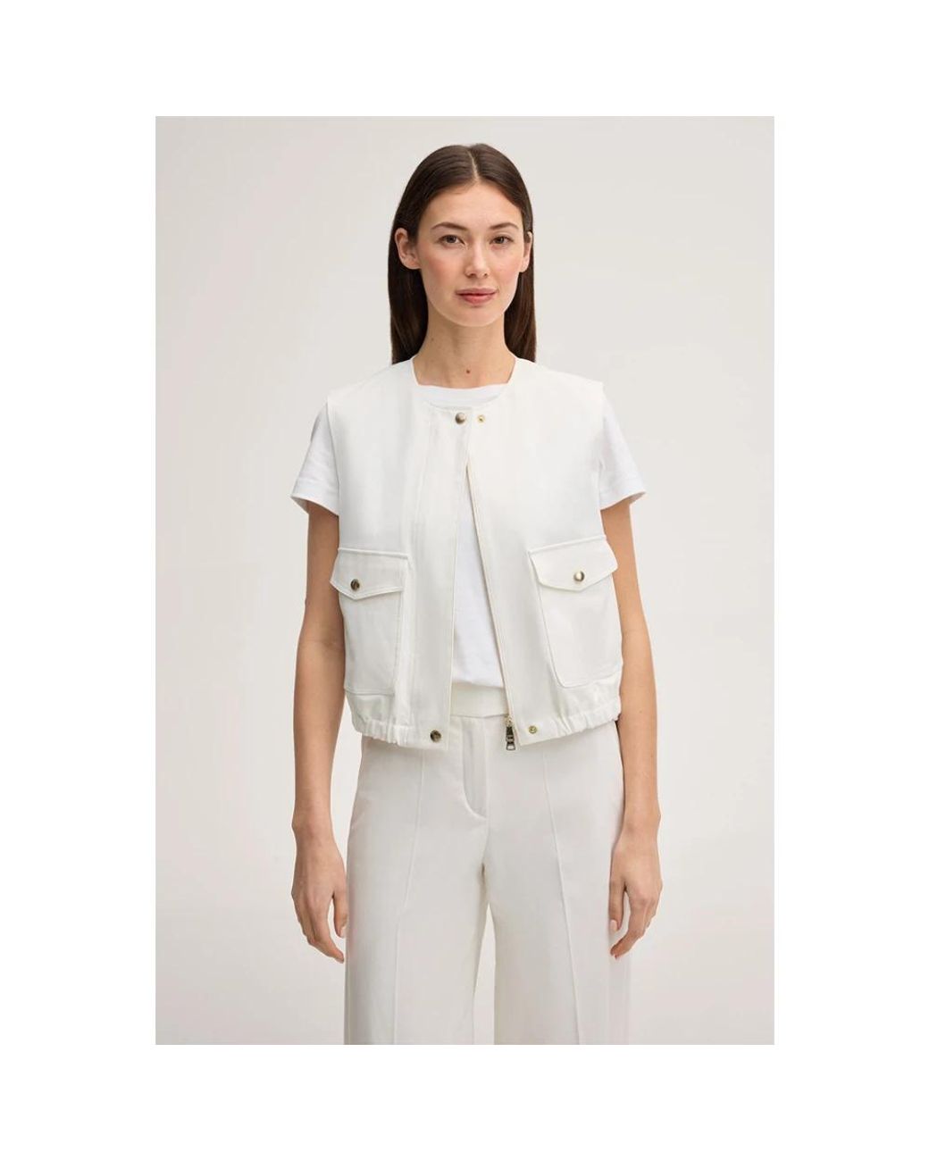 Vests Windsor. en coloris White