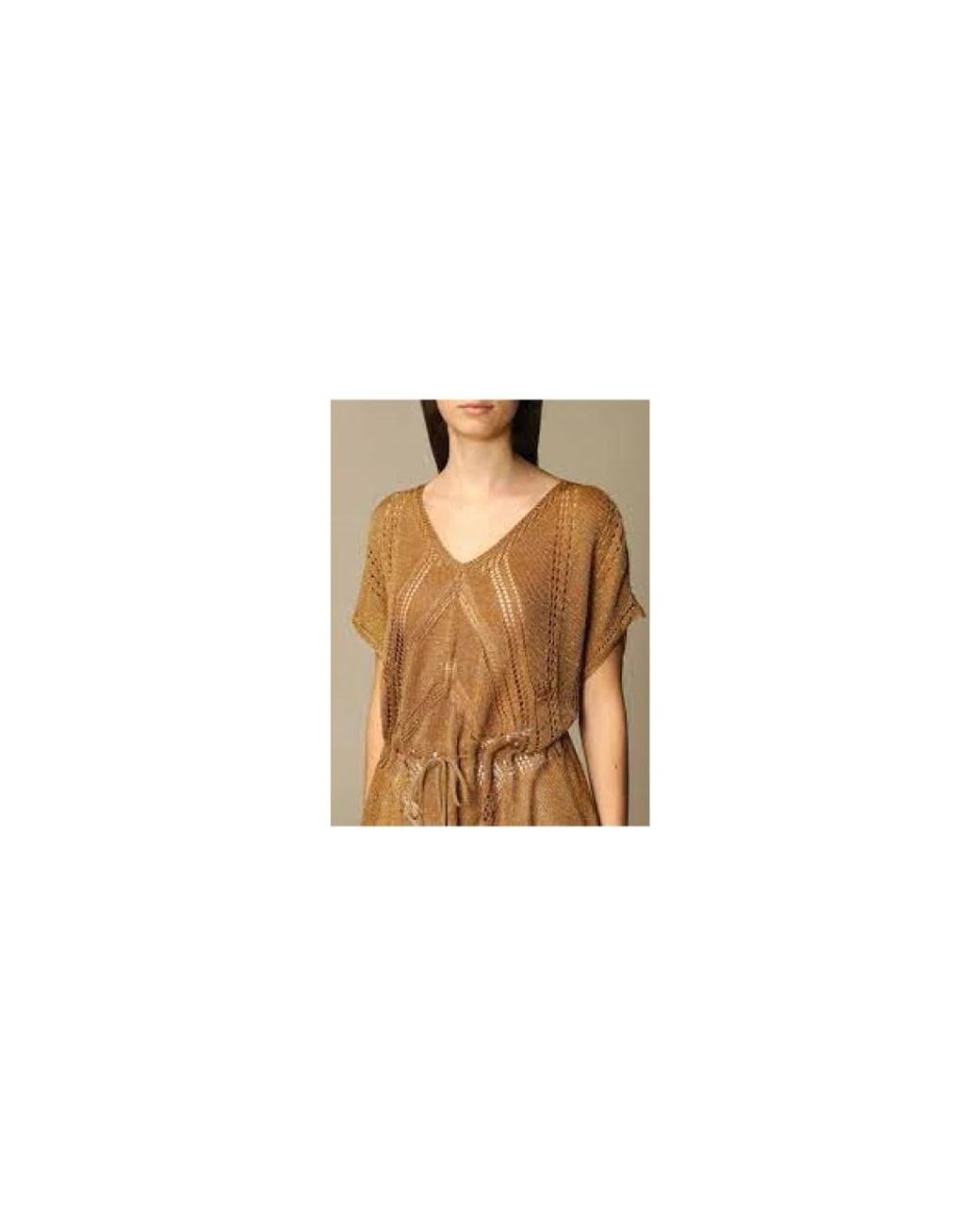Twinset Brown T-Shirts