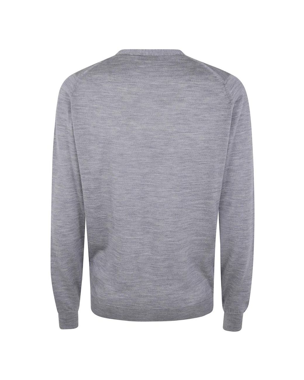 Cardigans John Smedley de hombre de color Gray