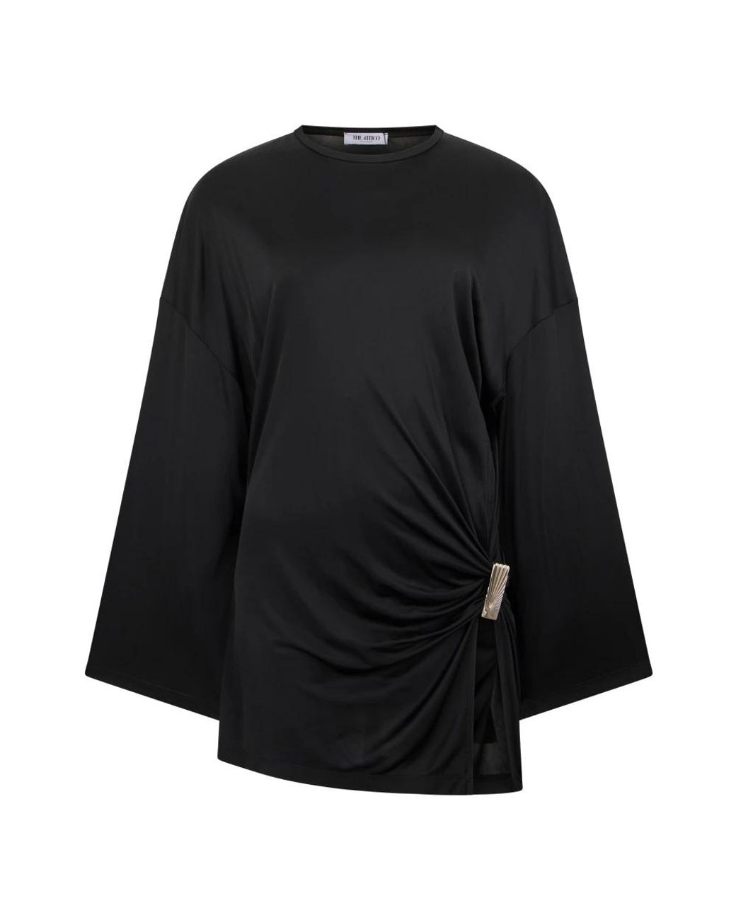 The Attico Black Short Dresses