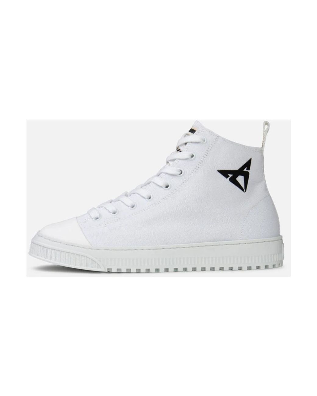 MIKAKUS Barcelona White Sneakers