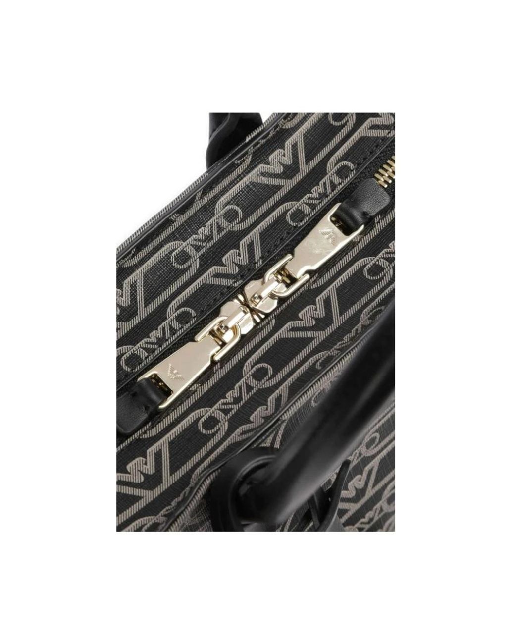Emporio Armani Black Shopping Bags