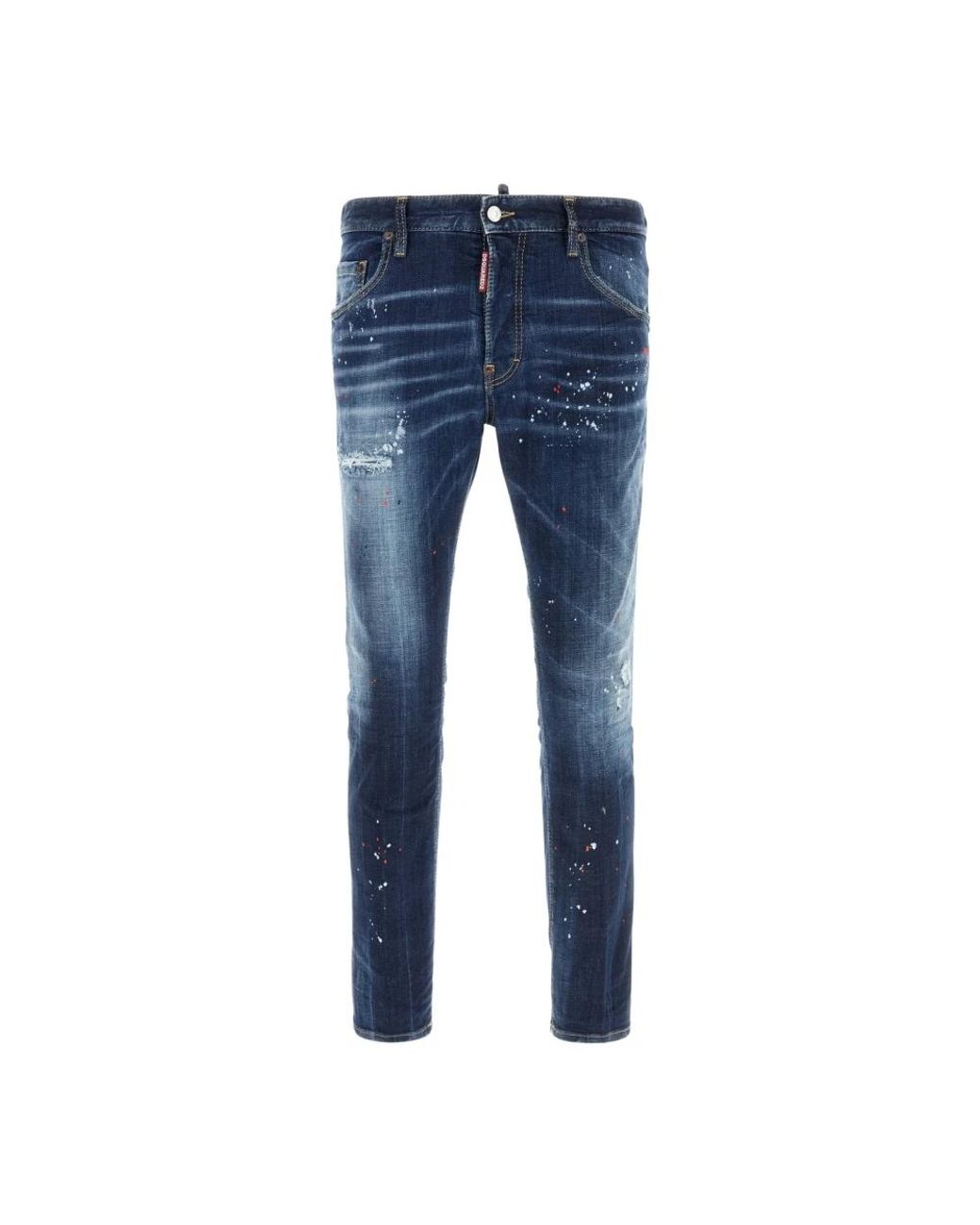 DSquared² Blue Slim Fit Jeans for men