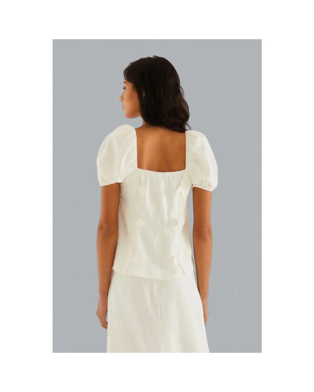 Farm Rio Natural Blouses