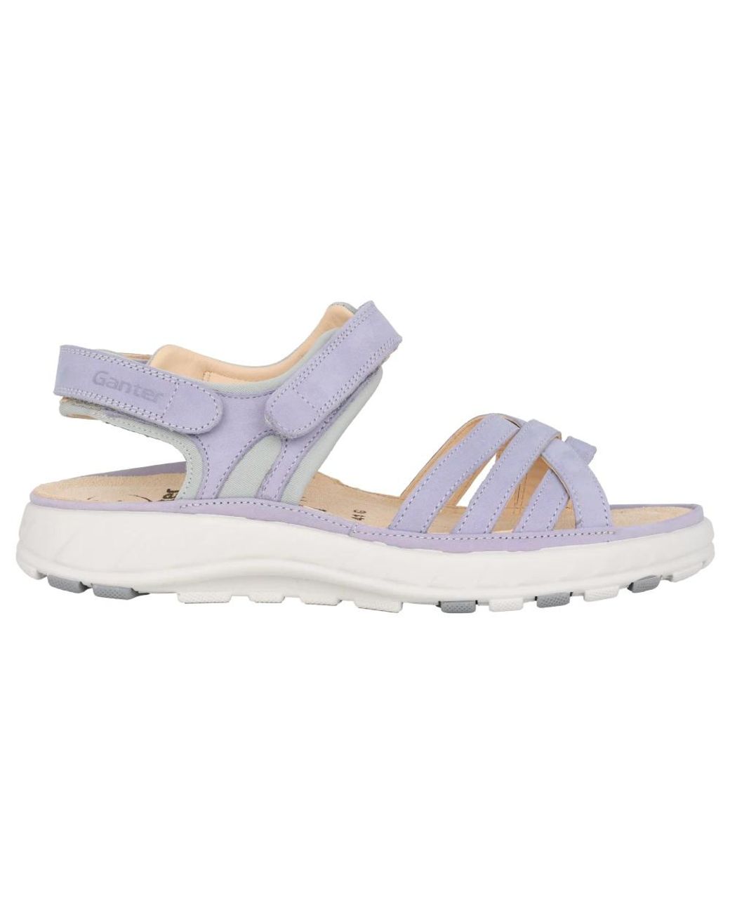 Flat Sandals Ganter en coloris Blue