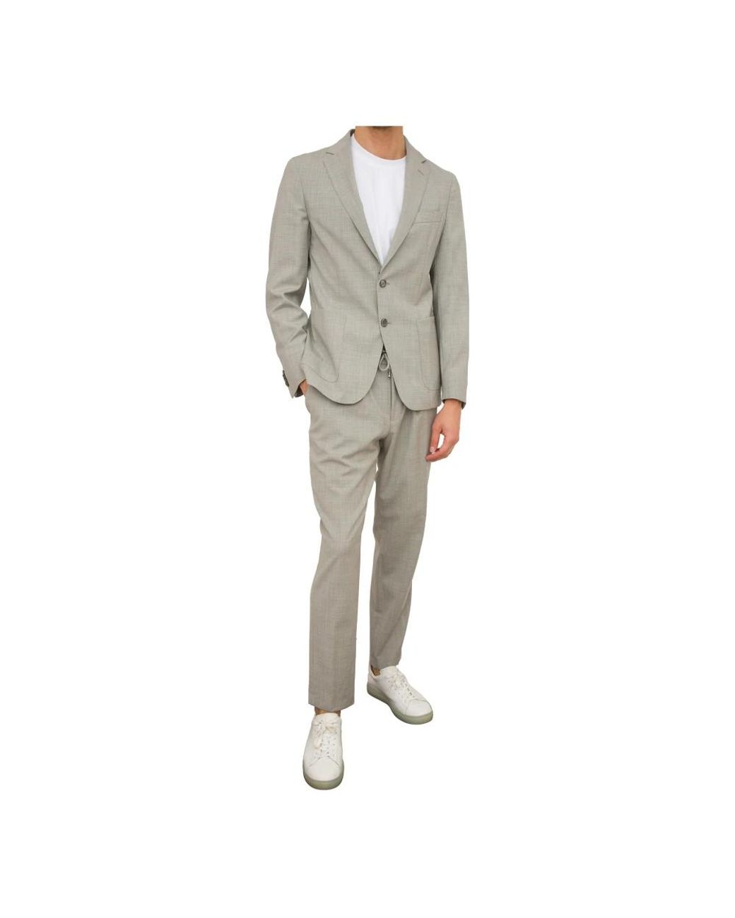 Boss Gray Blazers for men