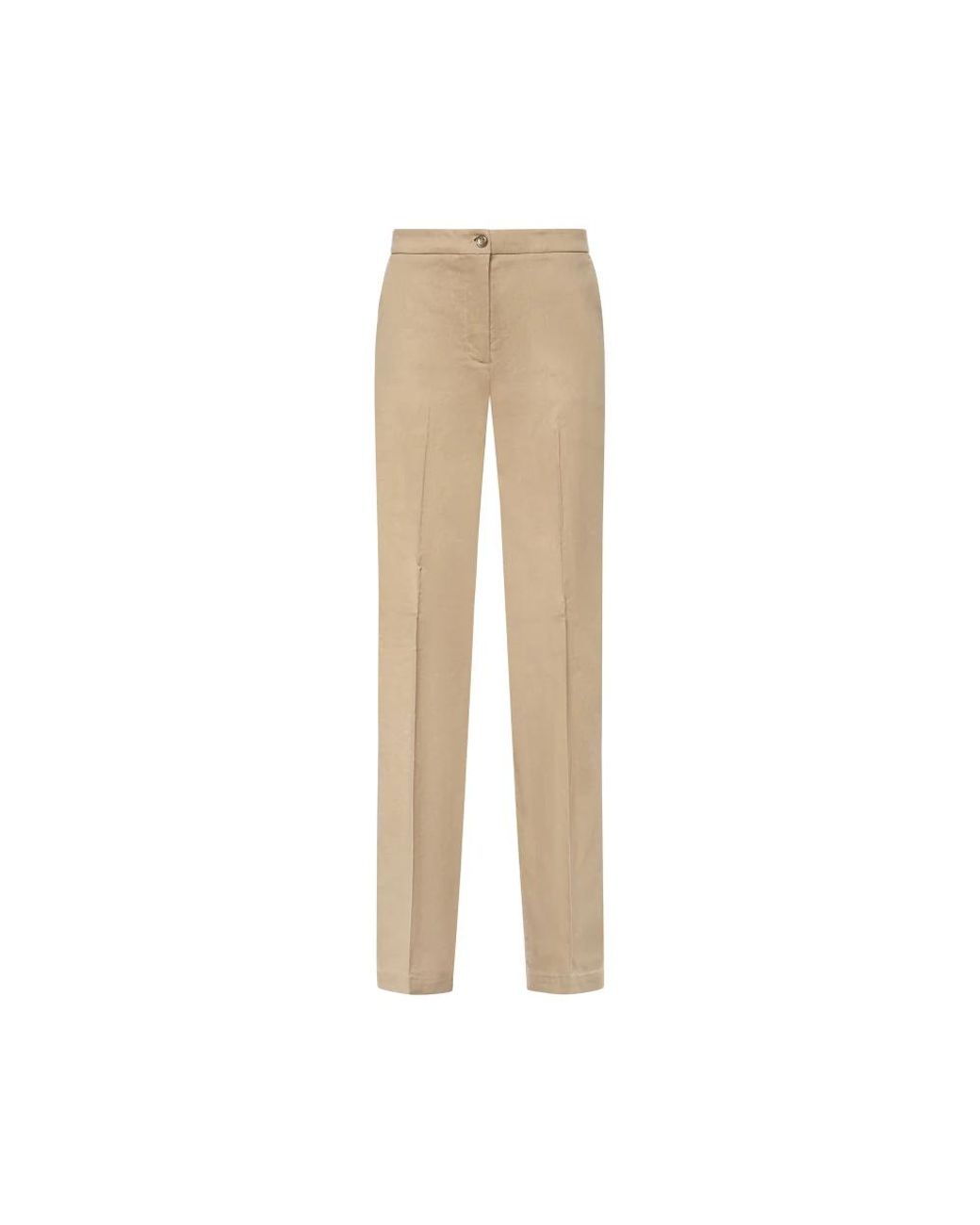 Pinko Natural Slim-Fit Trousers