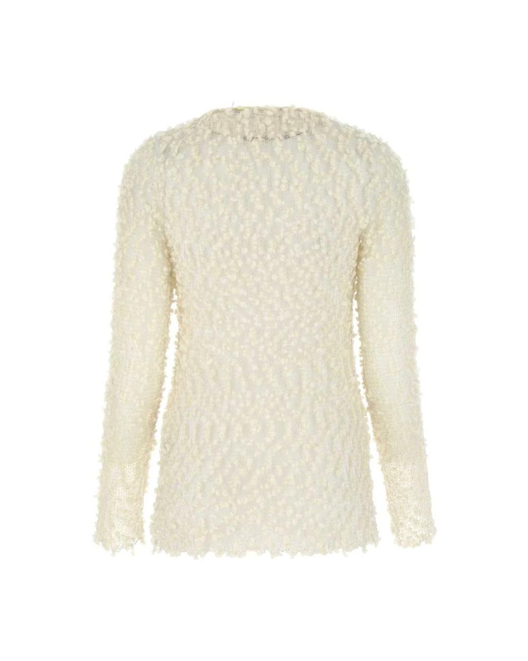 Round-Neck Knitwear Jil Sander en coloris White
