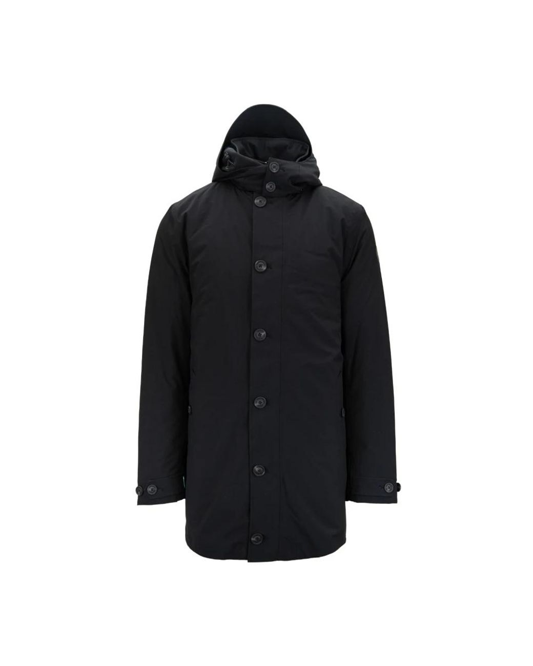 Save The Duck Jassen ,Zwart ,Polyester Rits Knoopjas in het Black voor heren