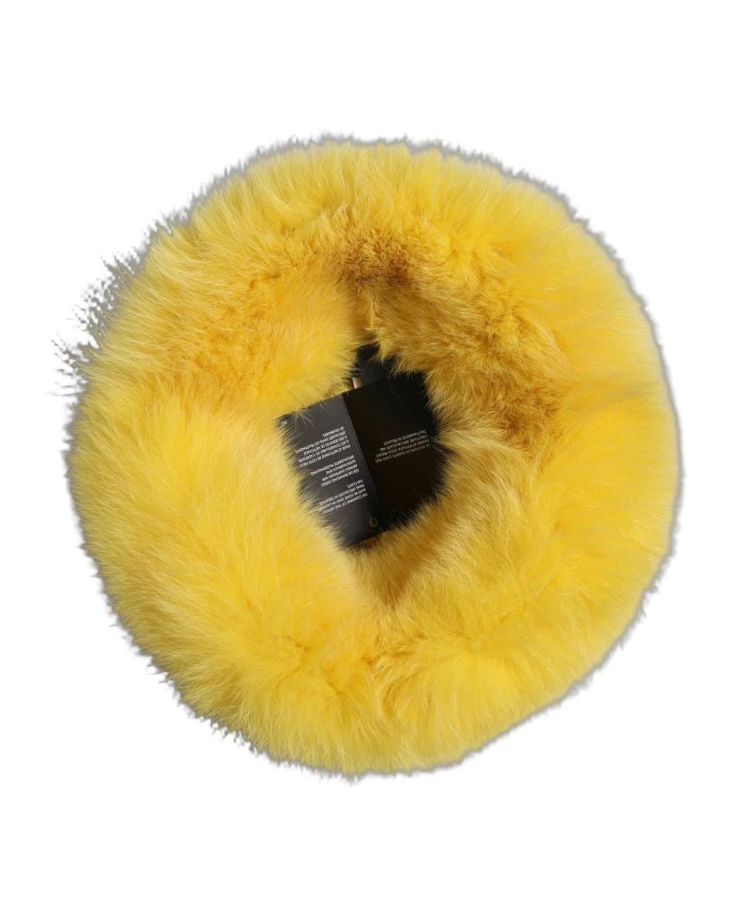 Dolce & Gabbana Yellow Bucket Hat