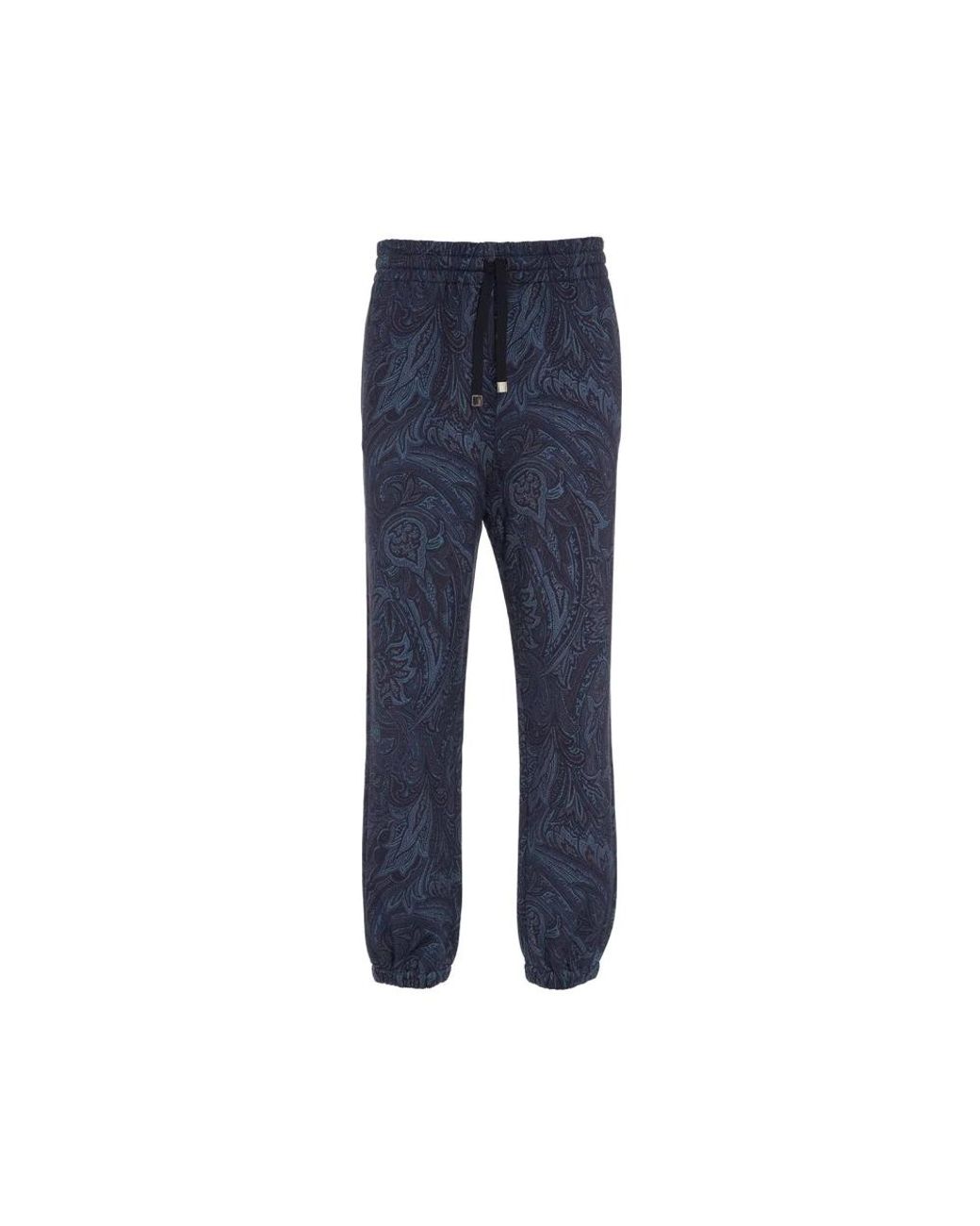 Etro Blue Sweatpants for men