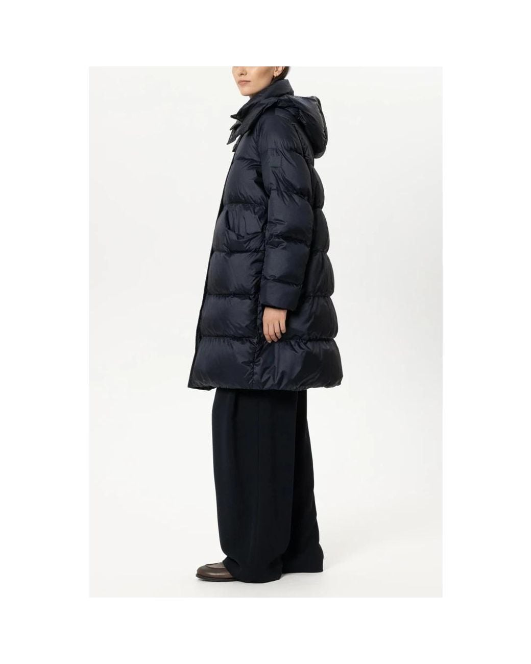 Down Coats Luisa Cerano de color Blue