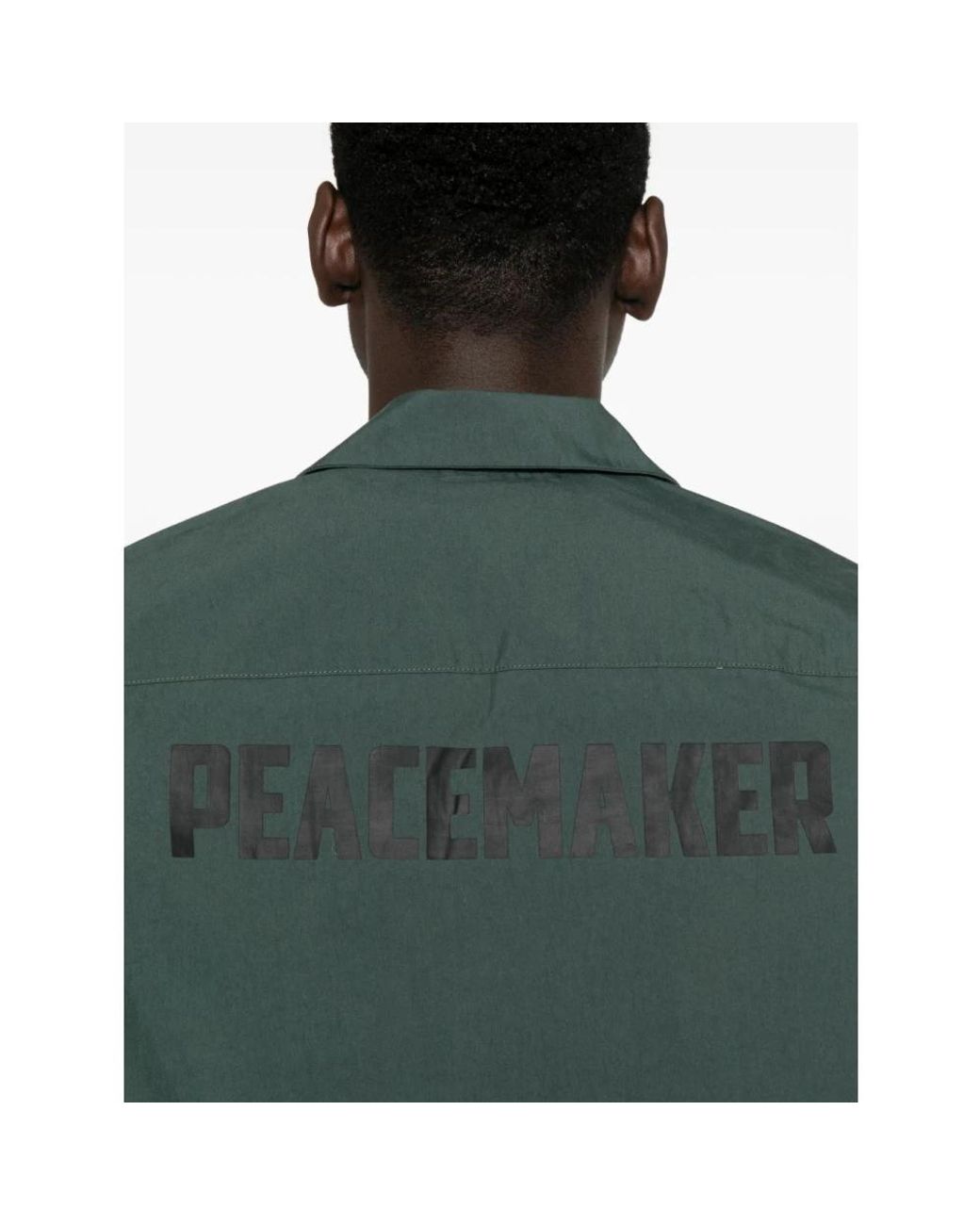 OAMC Peacemaker Kurzarmhemd in Green für Herren
