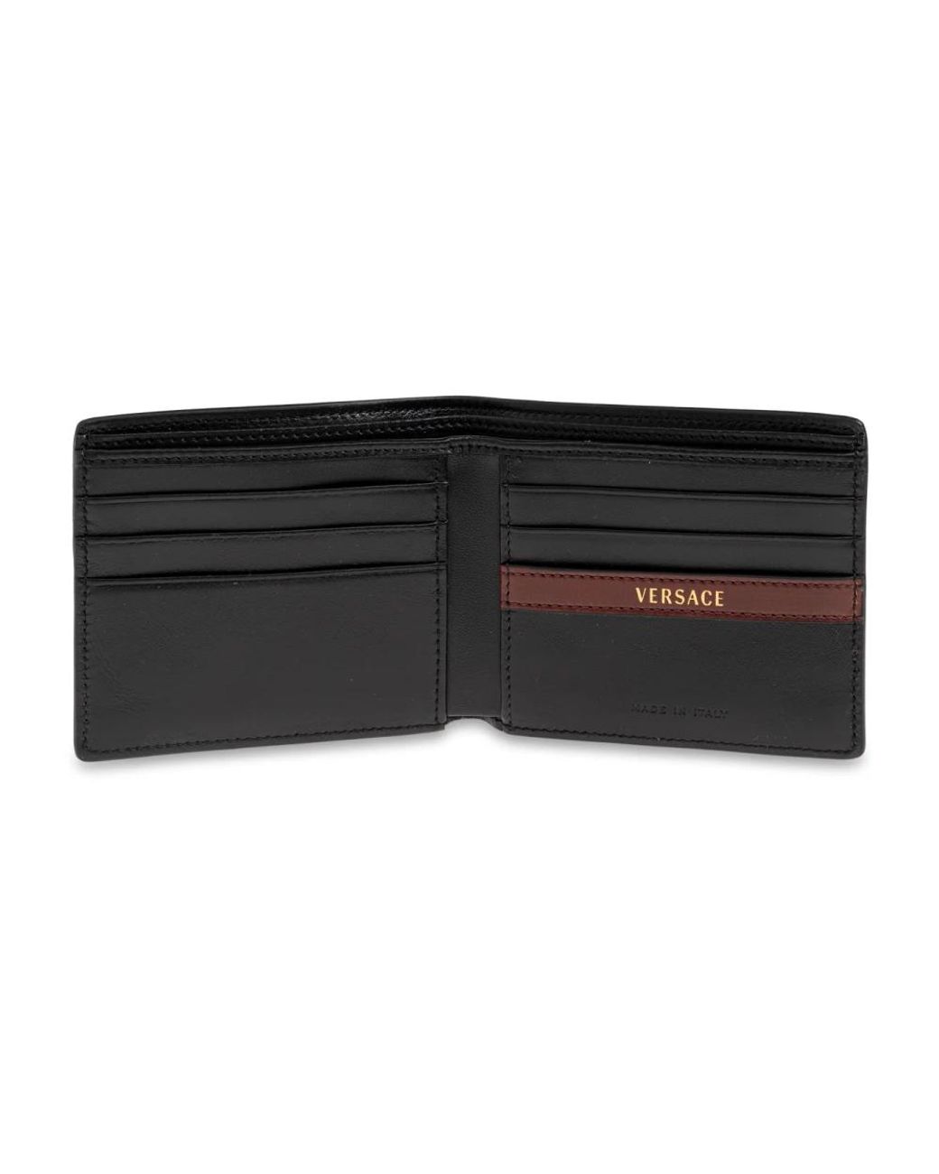 Versace Black Wallets & Cardholders for men