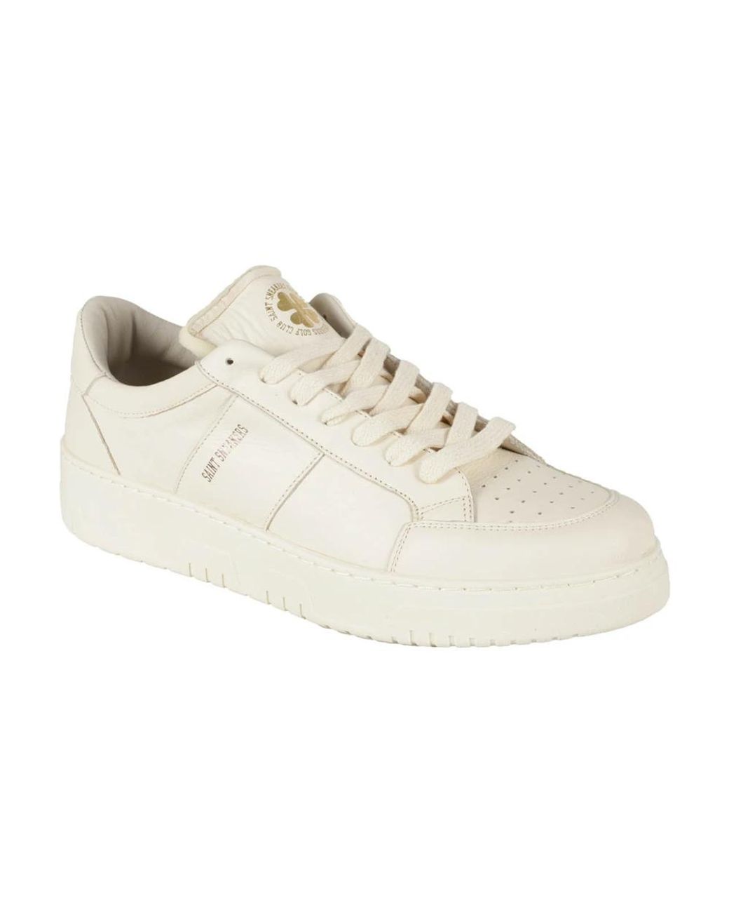SAINT SNEAKERS White Sneakers for men