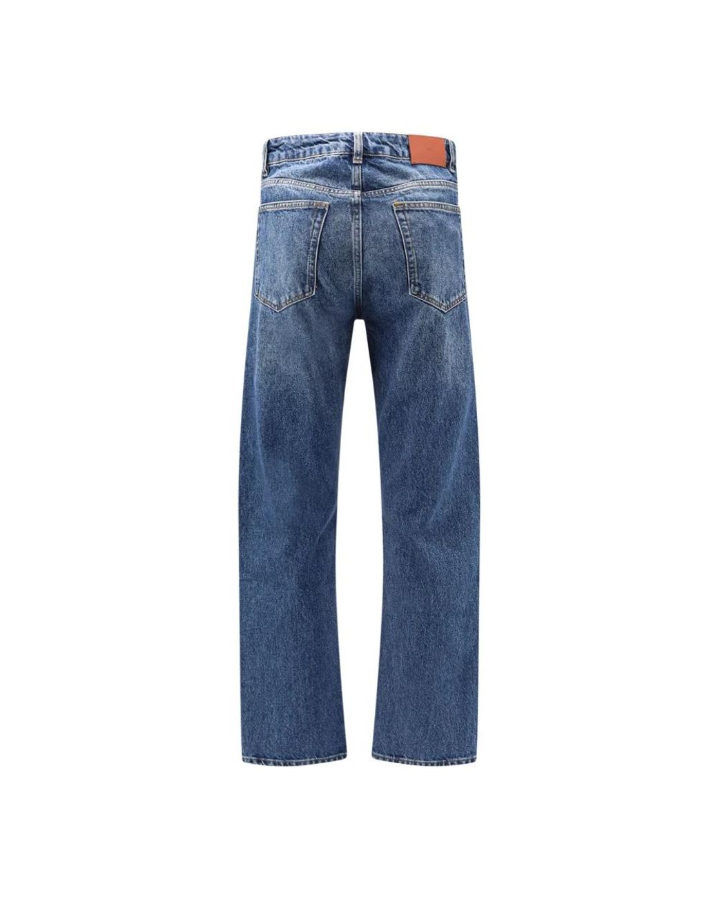 Studio Nicholson Blue Straight Fit Jeans for men