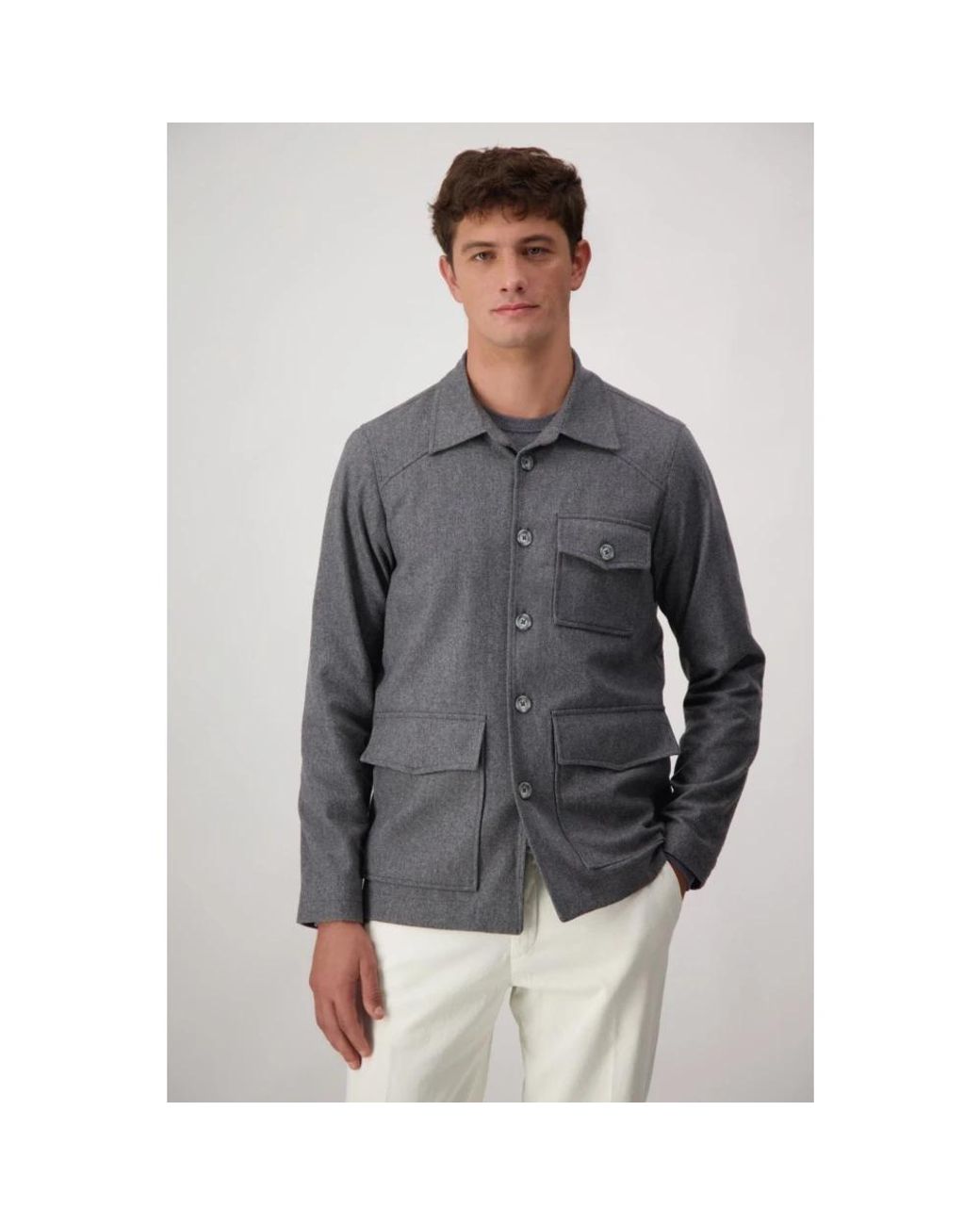 Light Jackets AUTORE pour homme en coloris Gray