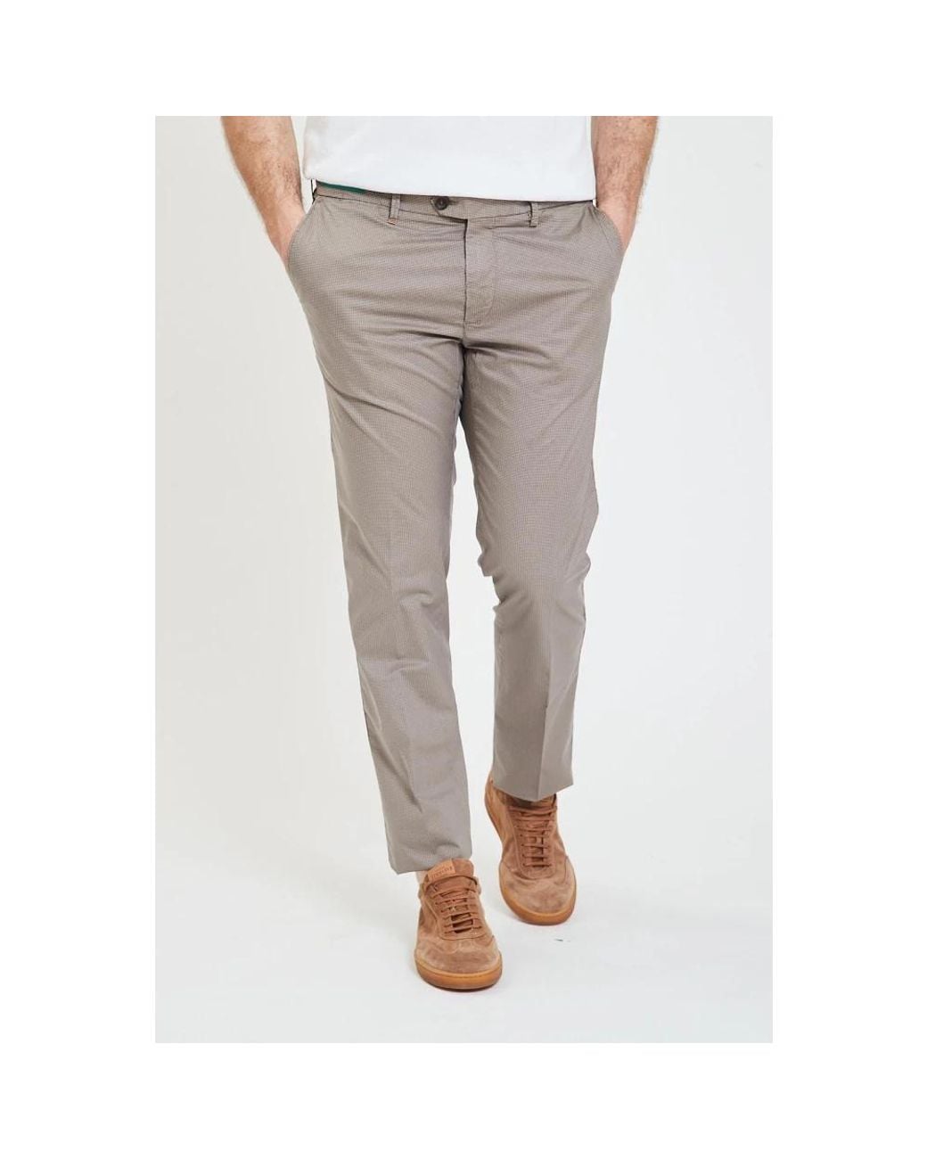 Re-hash Gray Chinos for men