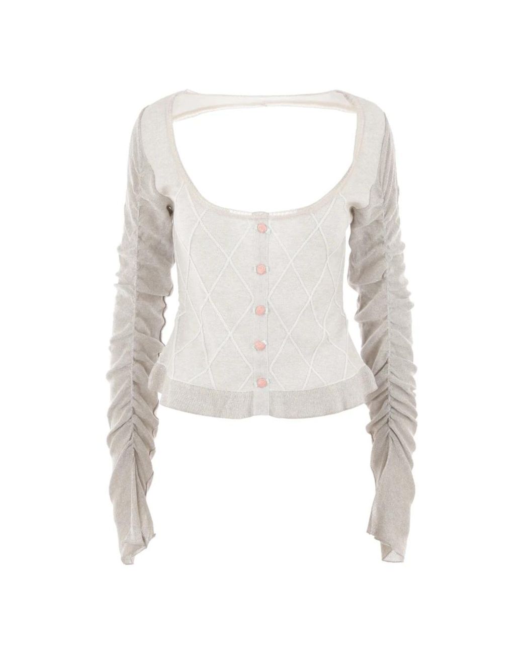 Cormio White Cardigans