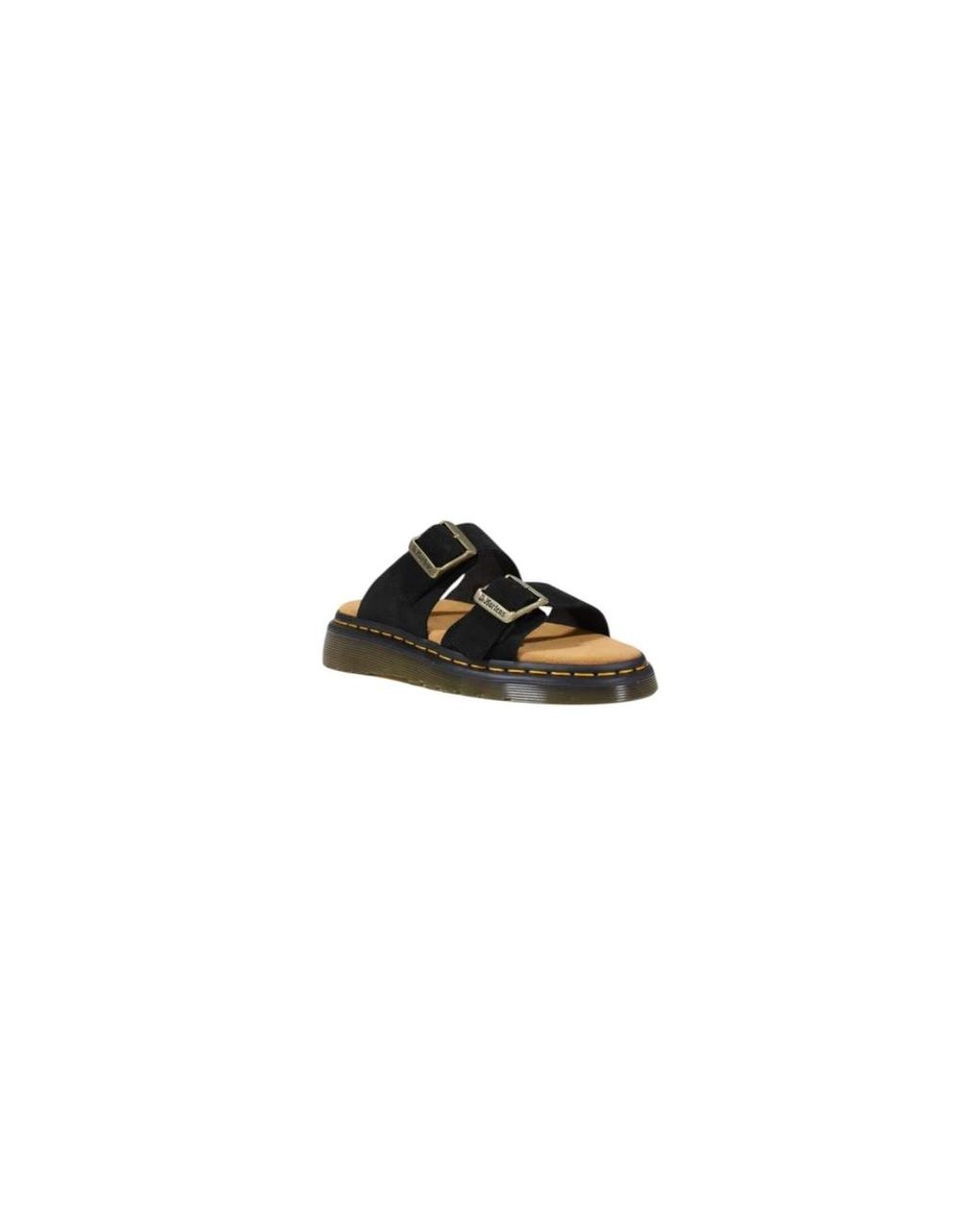 Dr. Martens Black Sliders for men