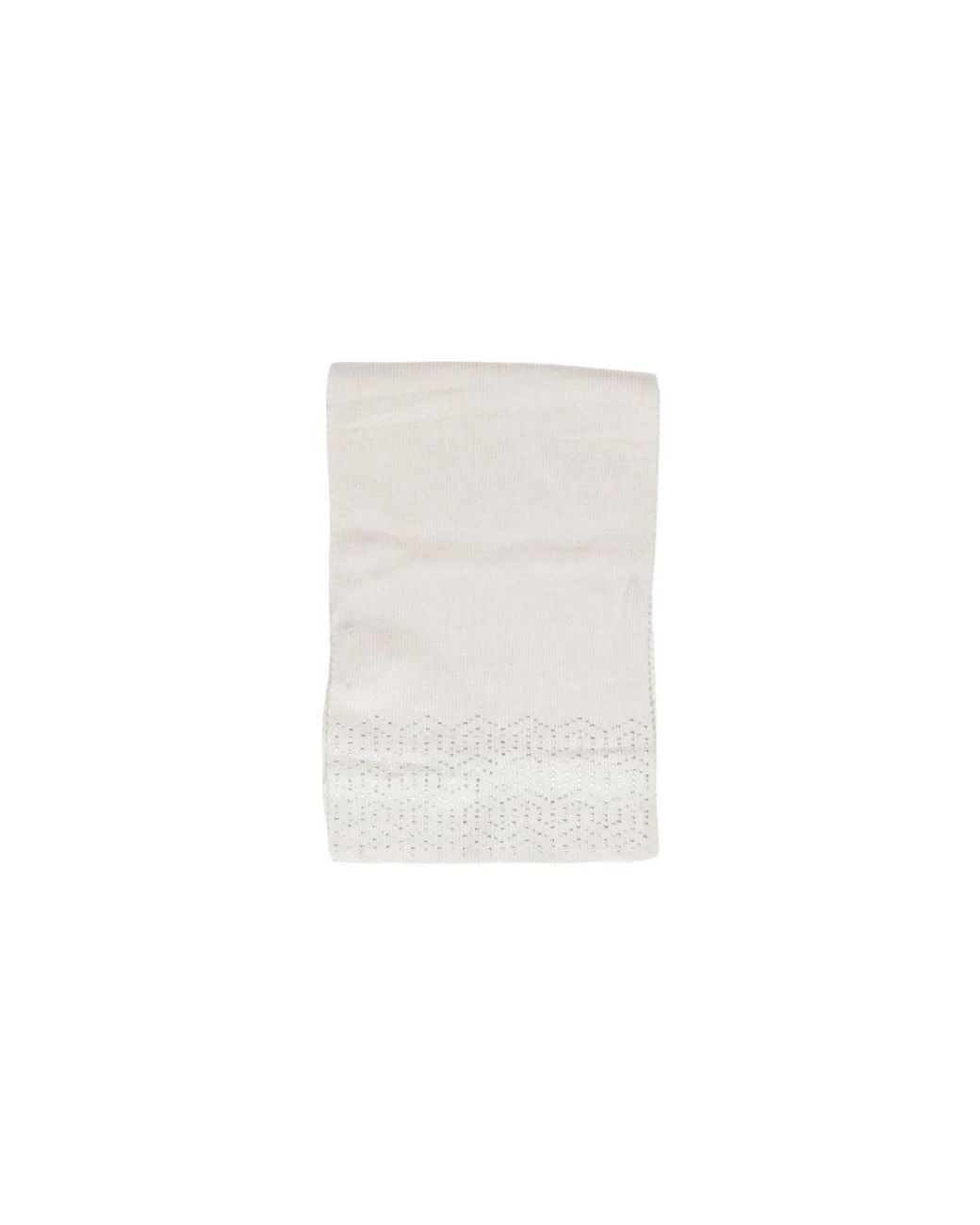 Pieces White Scarves