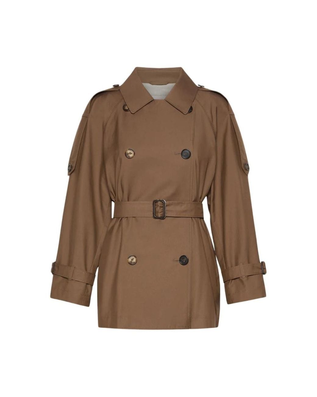 Max Mara Brown Trench Coats