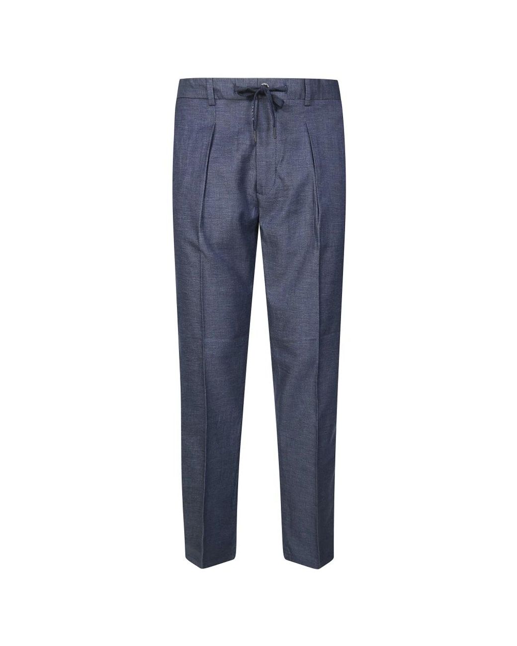 Circolo 1901 Blue Slim-Fit Trousers for men